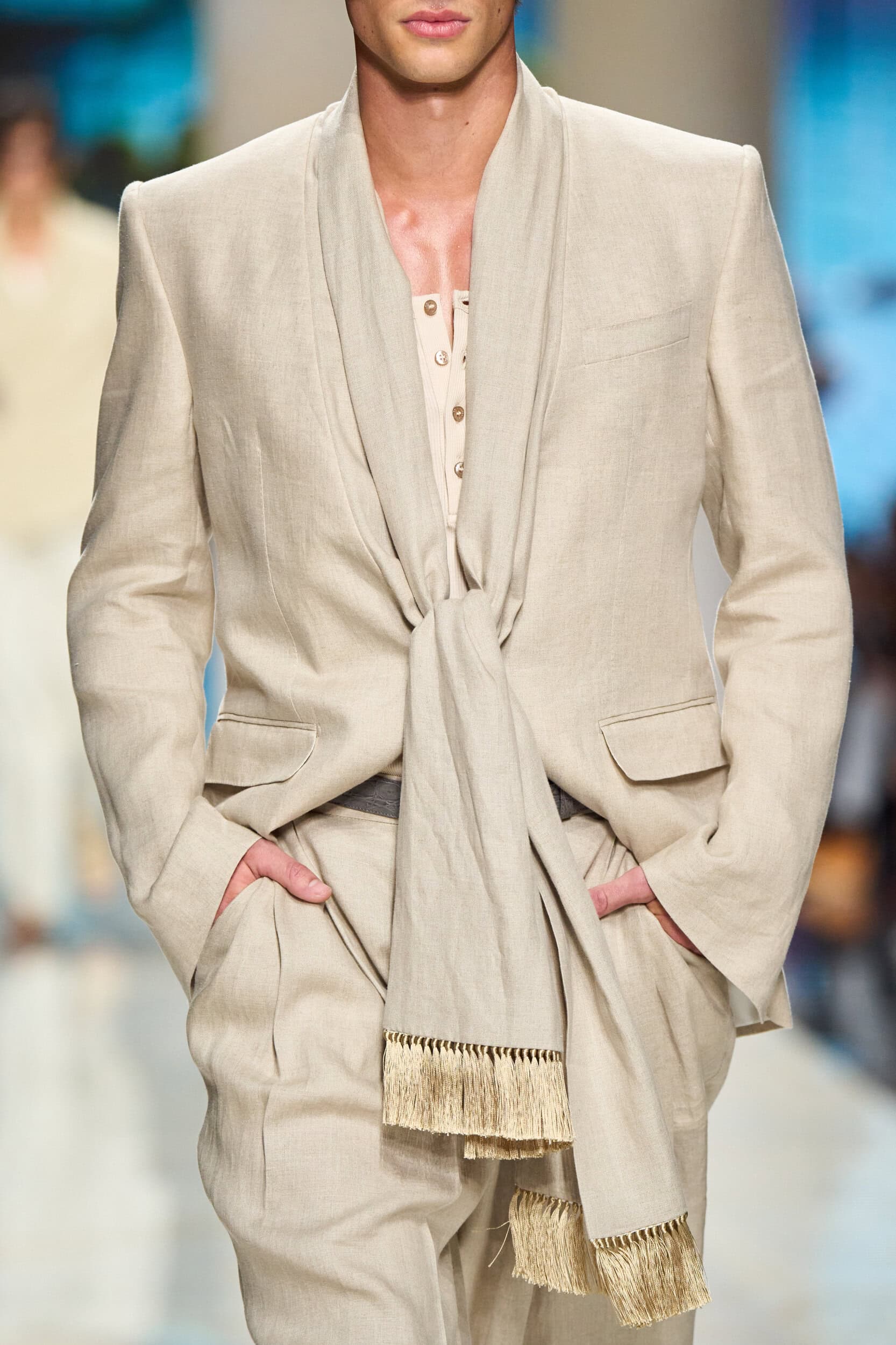 Dolce & Gabbana Spring 2027 Men's Fashion Show Details