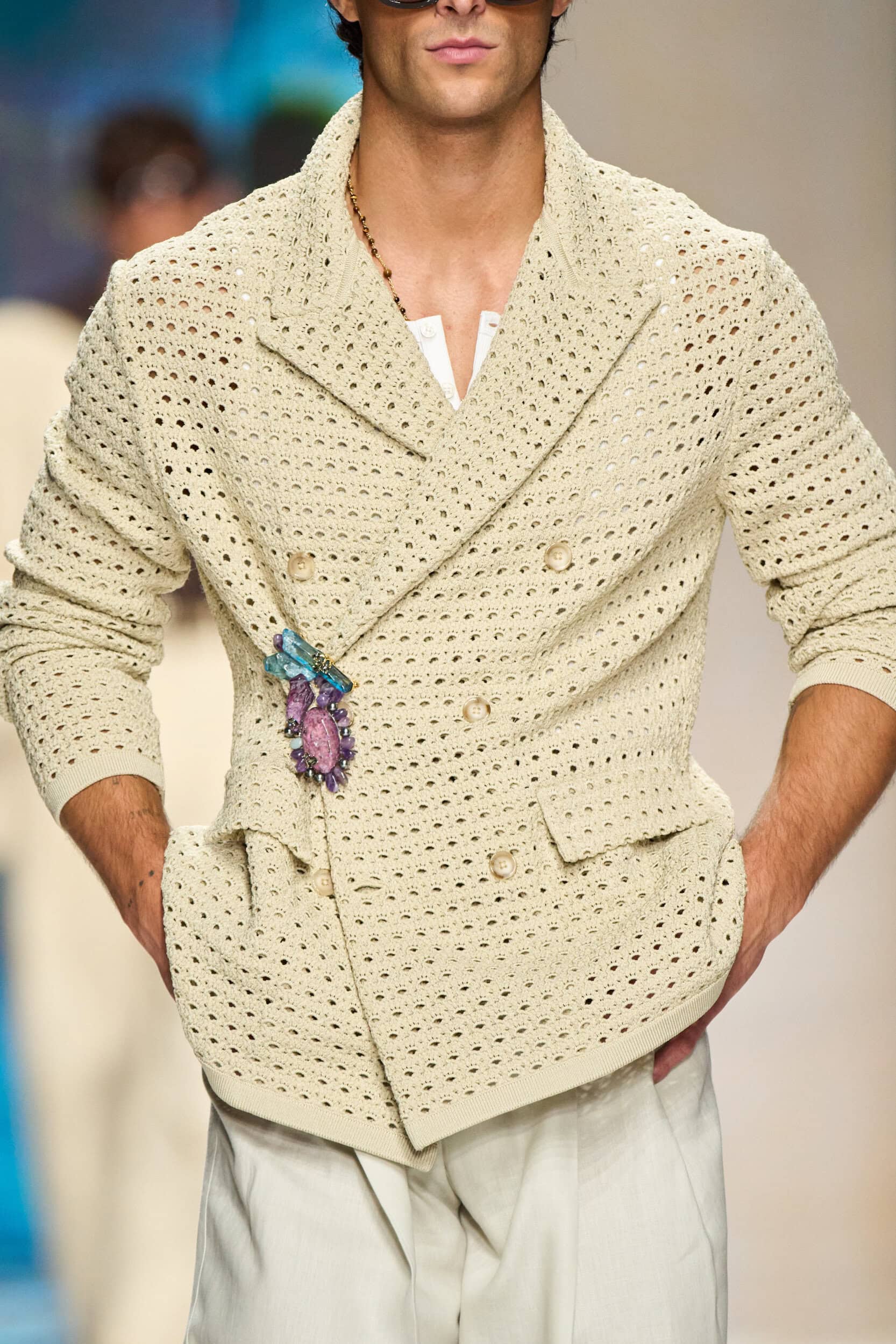 Dolce & Gabbana Spring 2027 Men's Fashion Show Details