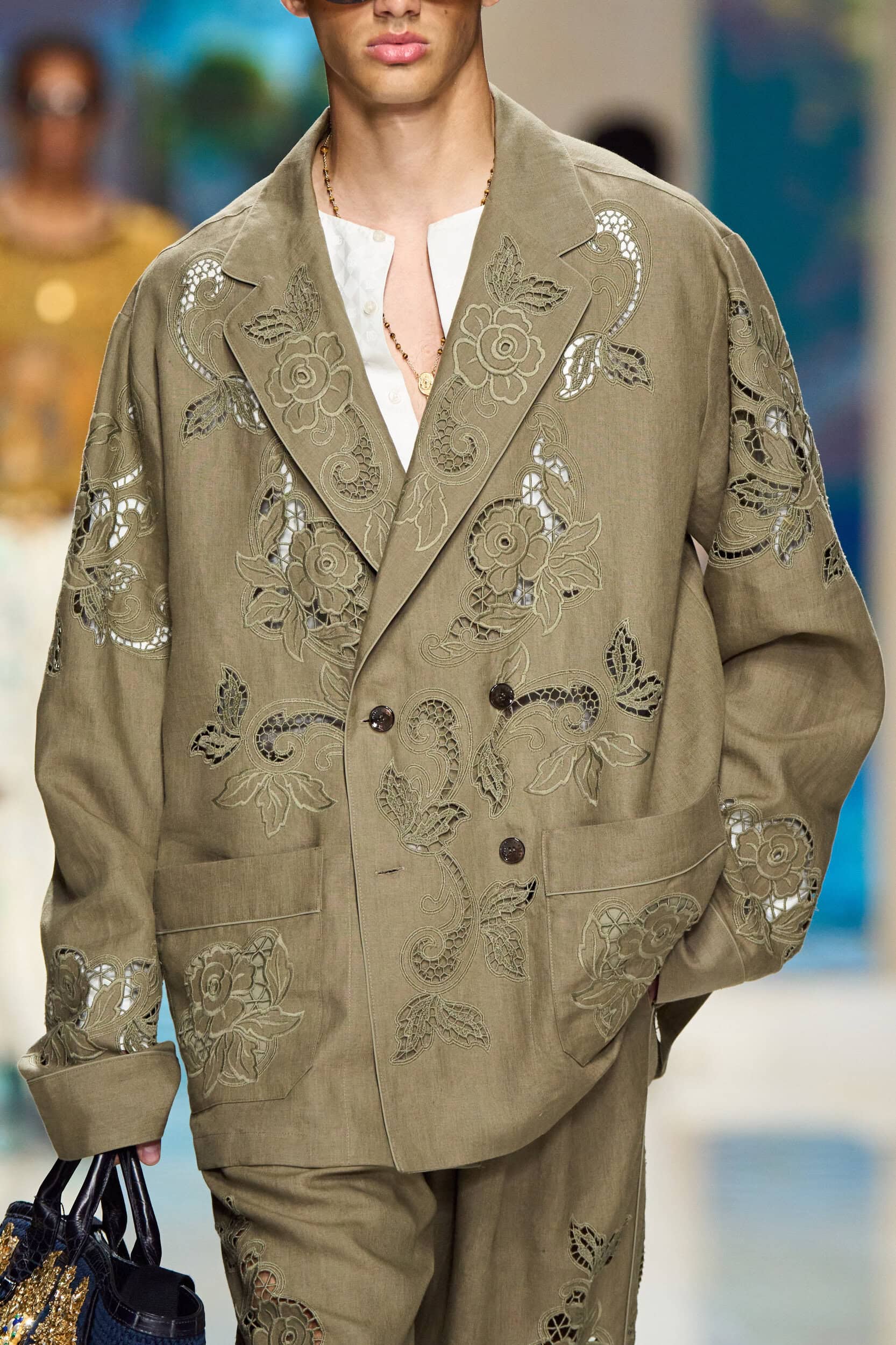 Dolce & Gabbana Spring 2027 Men's Fashion Show Details