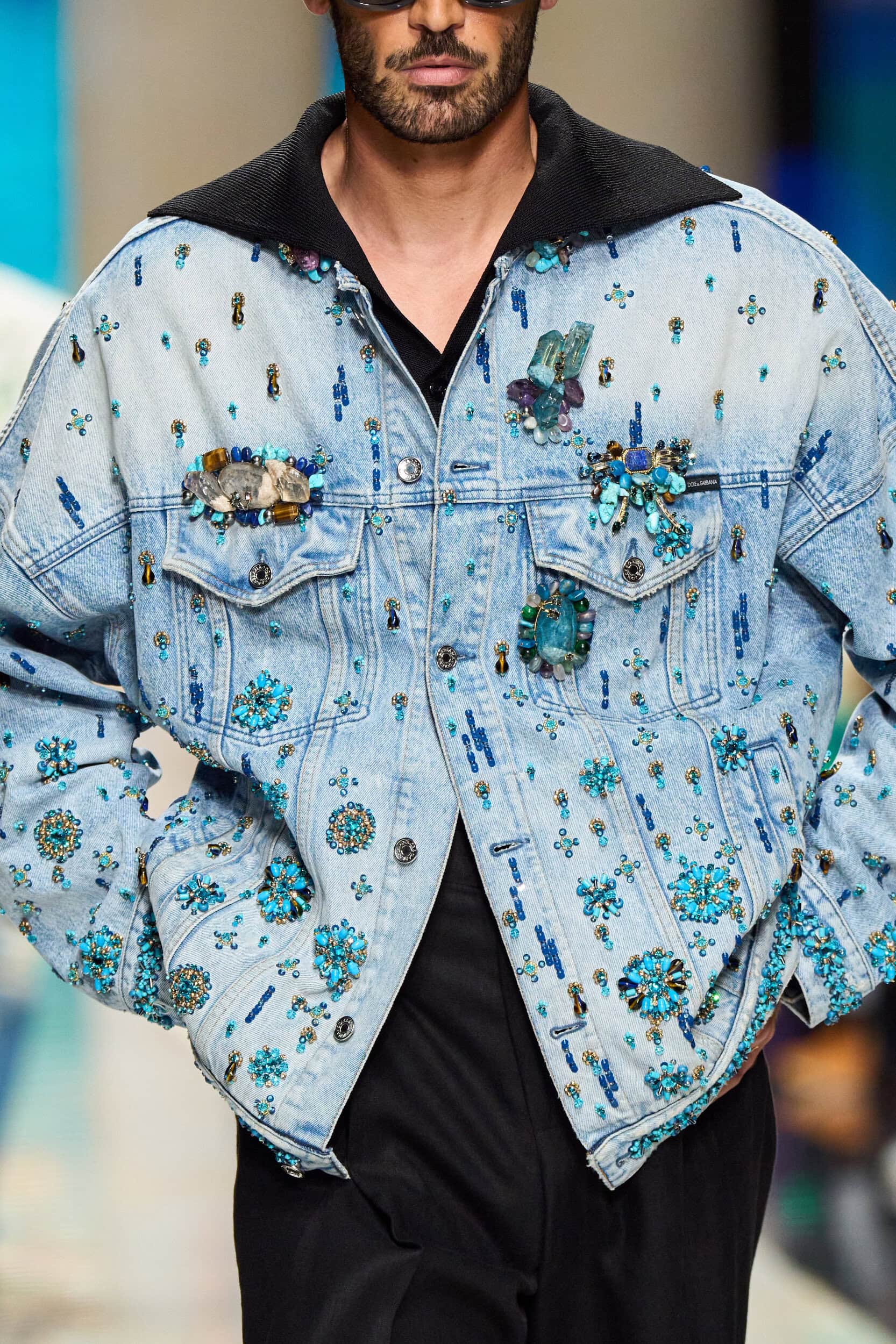 Dolce & Gabbana Spring 2027 Men's Fashion Show Details