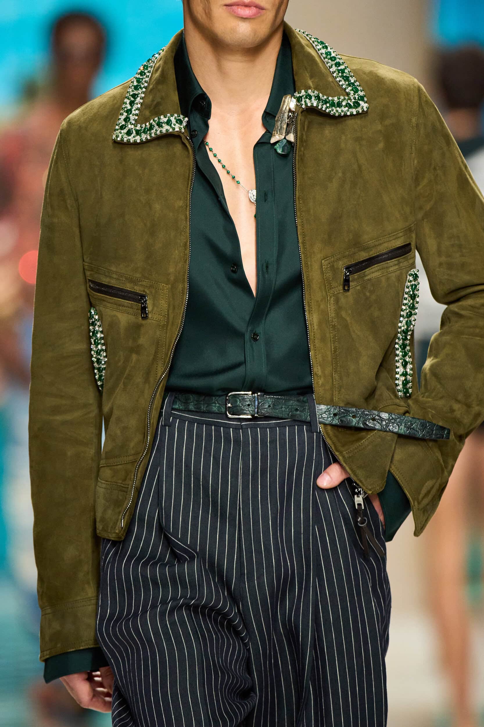 Dolce & Gabbana Spring 2027 Men's Fashion Show Details