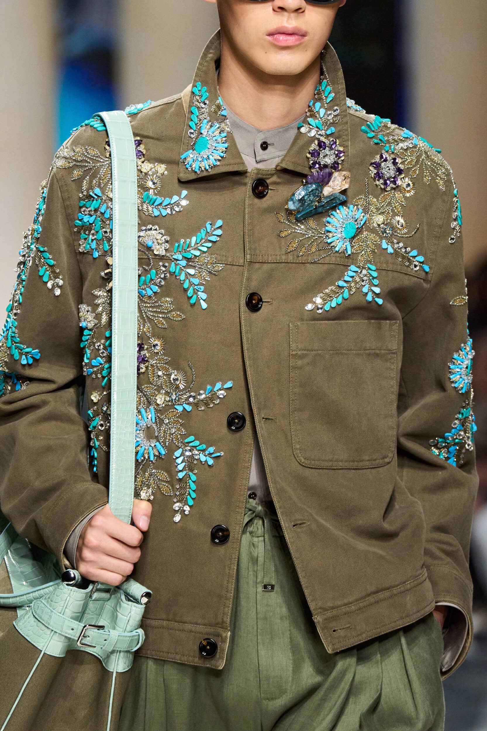 Dolce & Gabbana Spring 2027 Men's Fashion Show Details