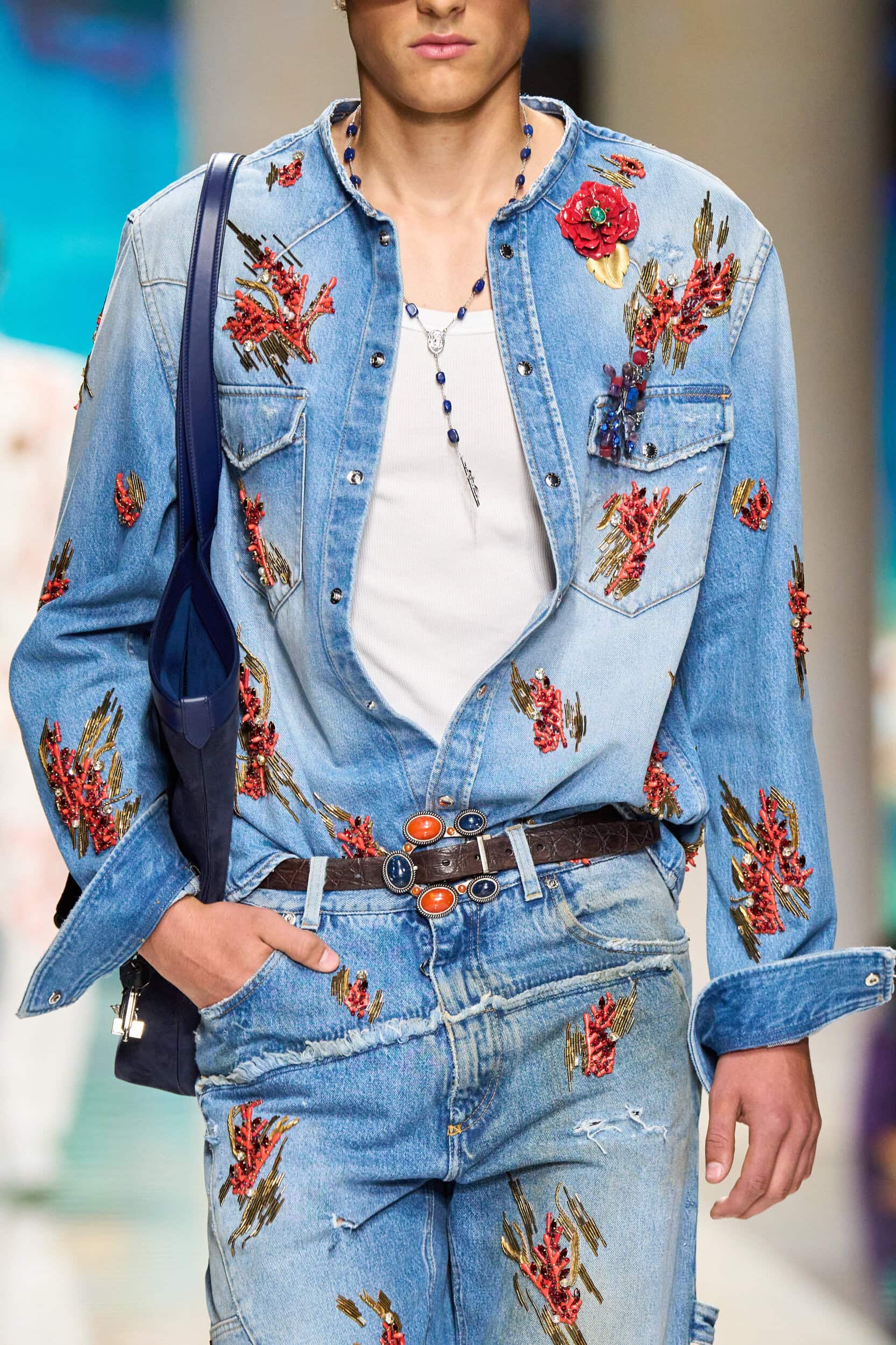 Dolce & Gabbana Spring 2027 Men's Fashion Show Details