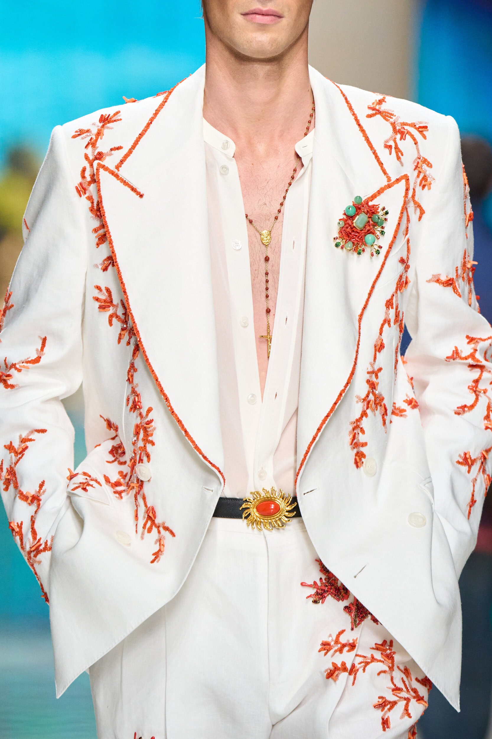 Dolce & Gabbana Spring 2027 Men's Fashion Show Details