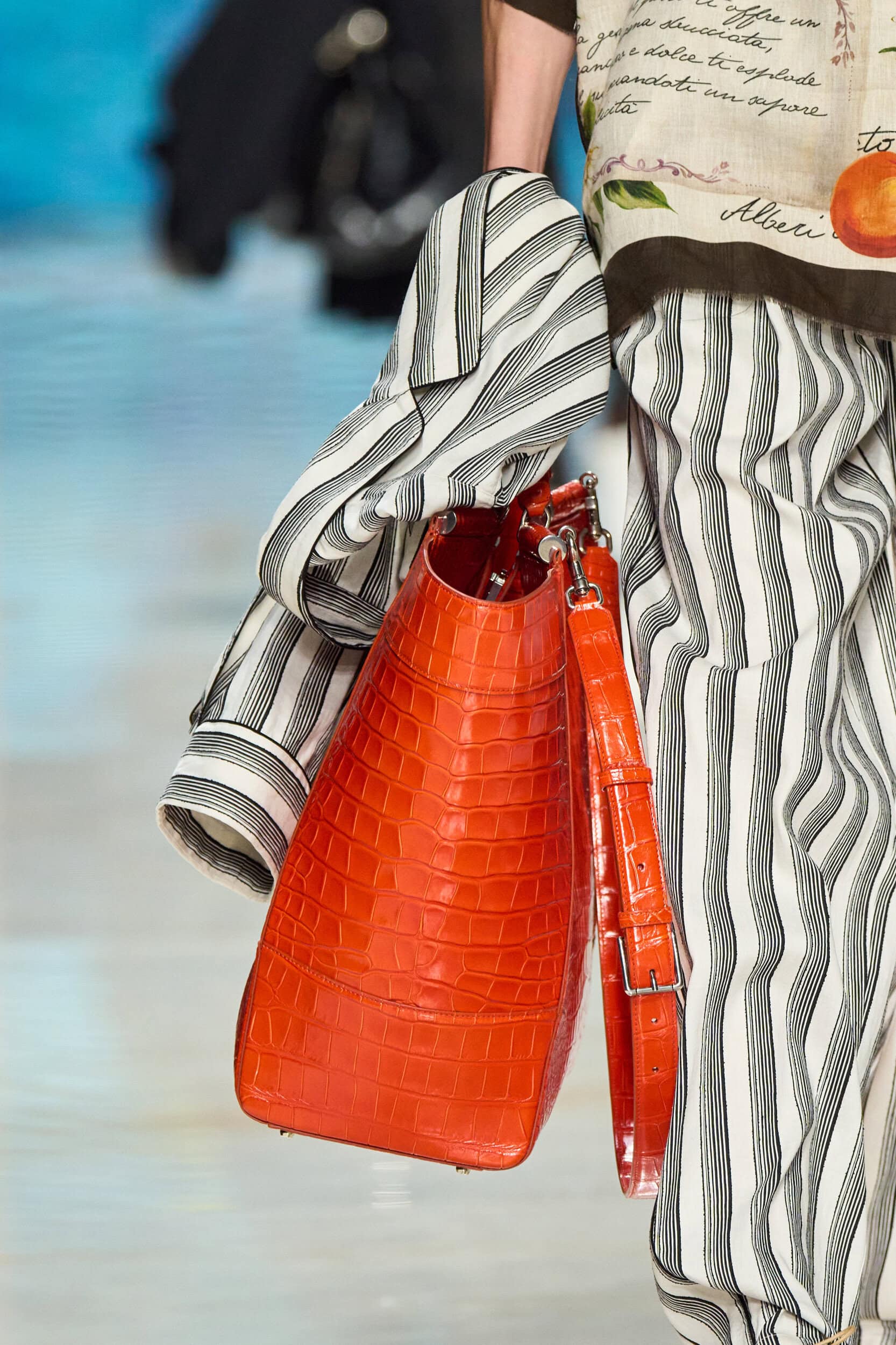 Dolce & Gabbana Spring 2027 Men's Fashion Show Details