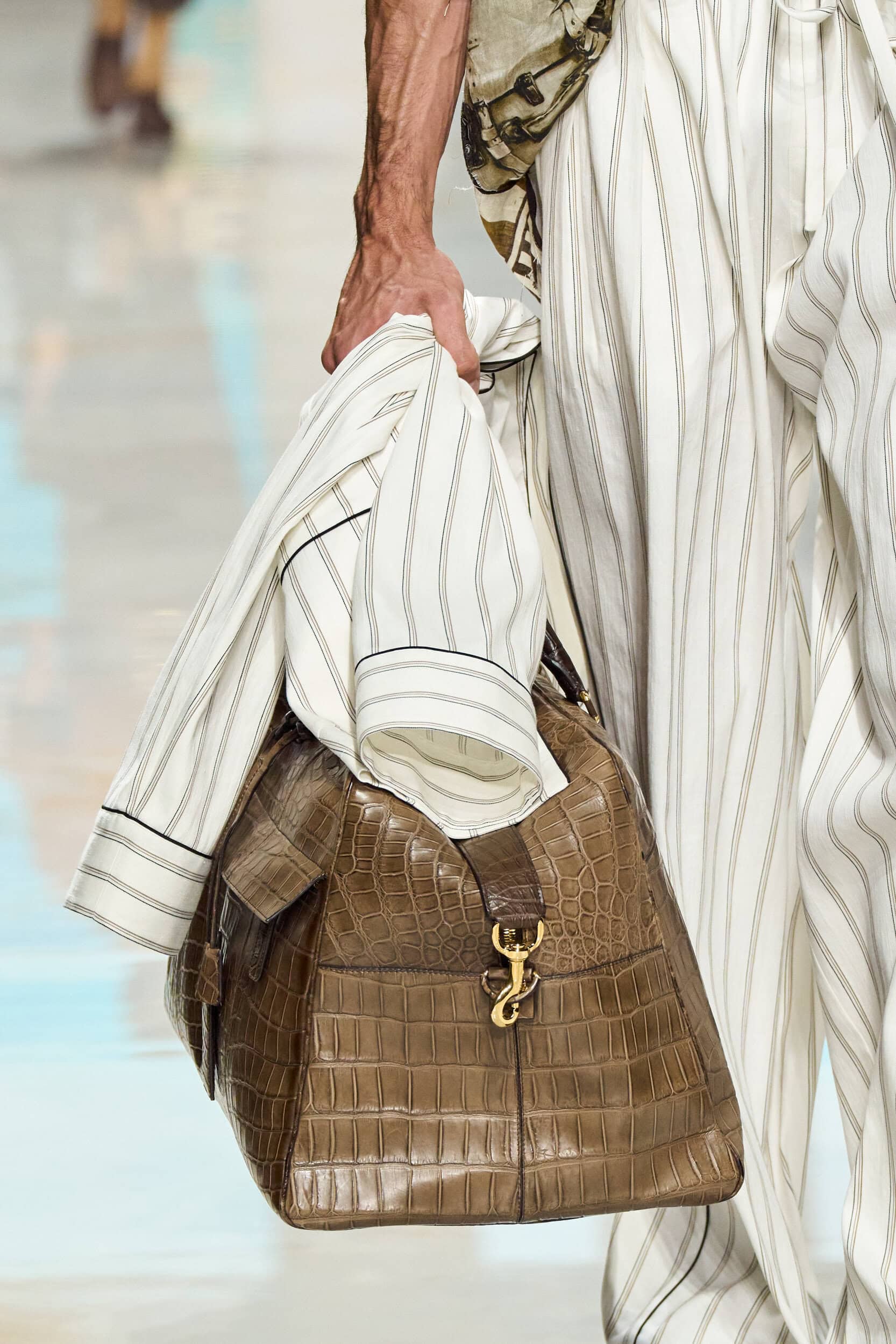 Dolce & Gabbana Spring 2027 Men's Fashion Show Details