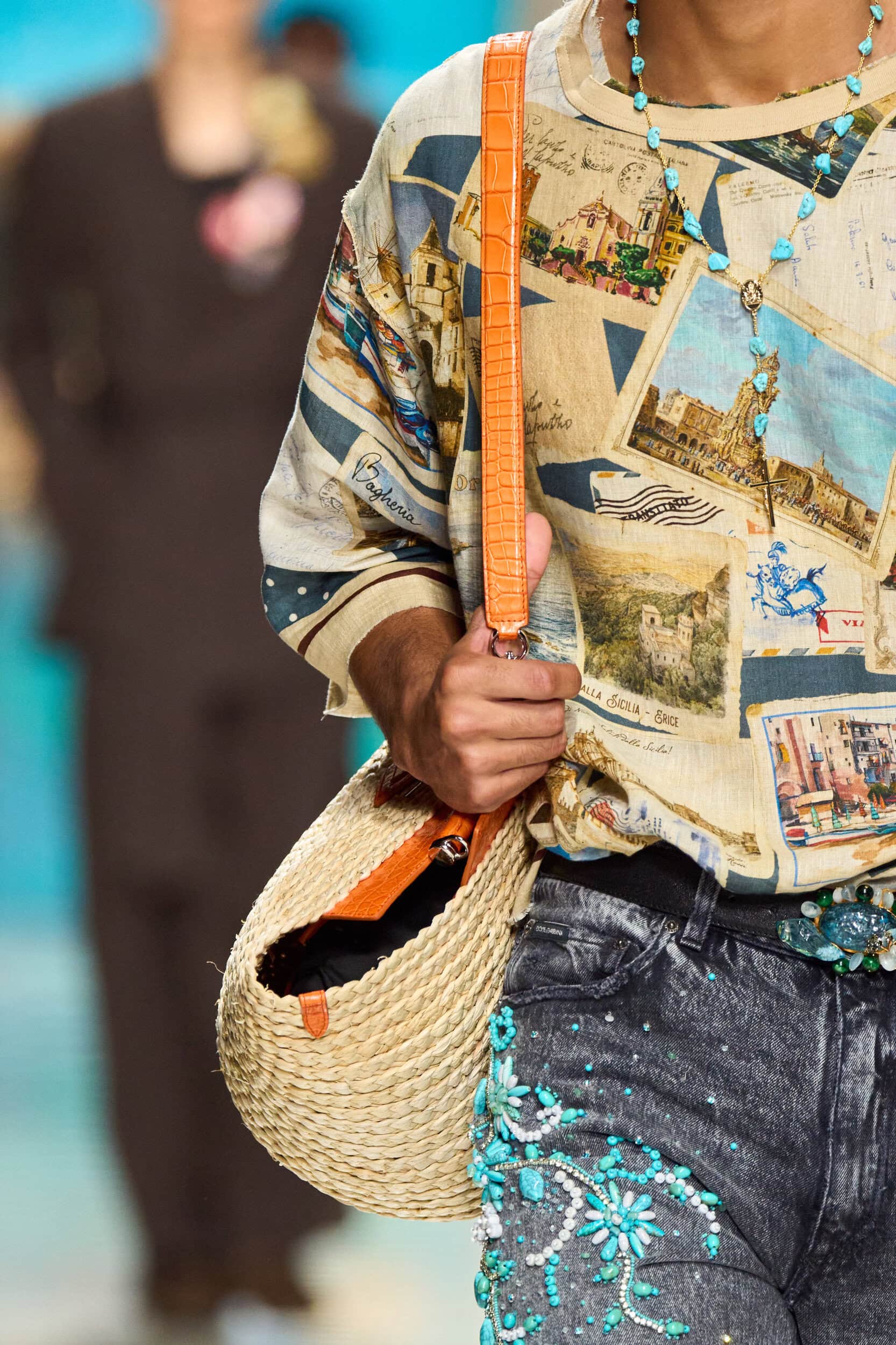 Dolce & Gabbana Spring 2027 Men's Fashion Show Details