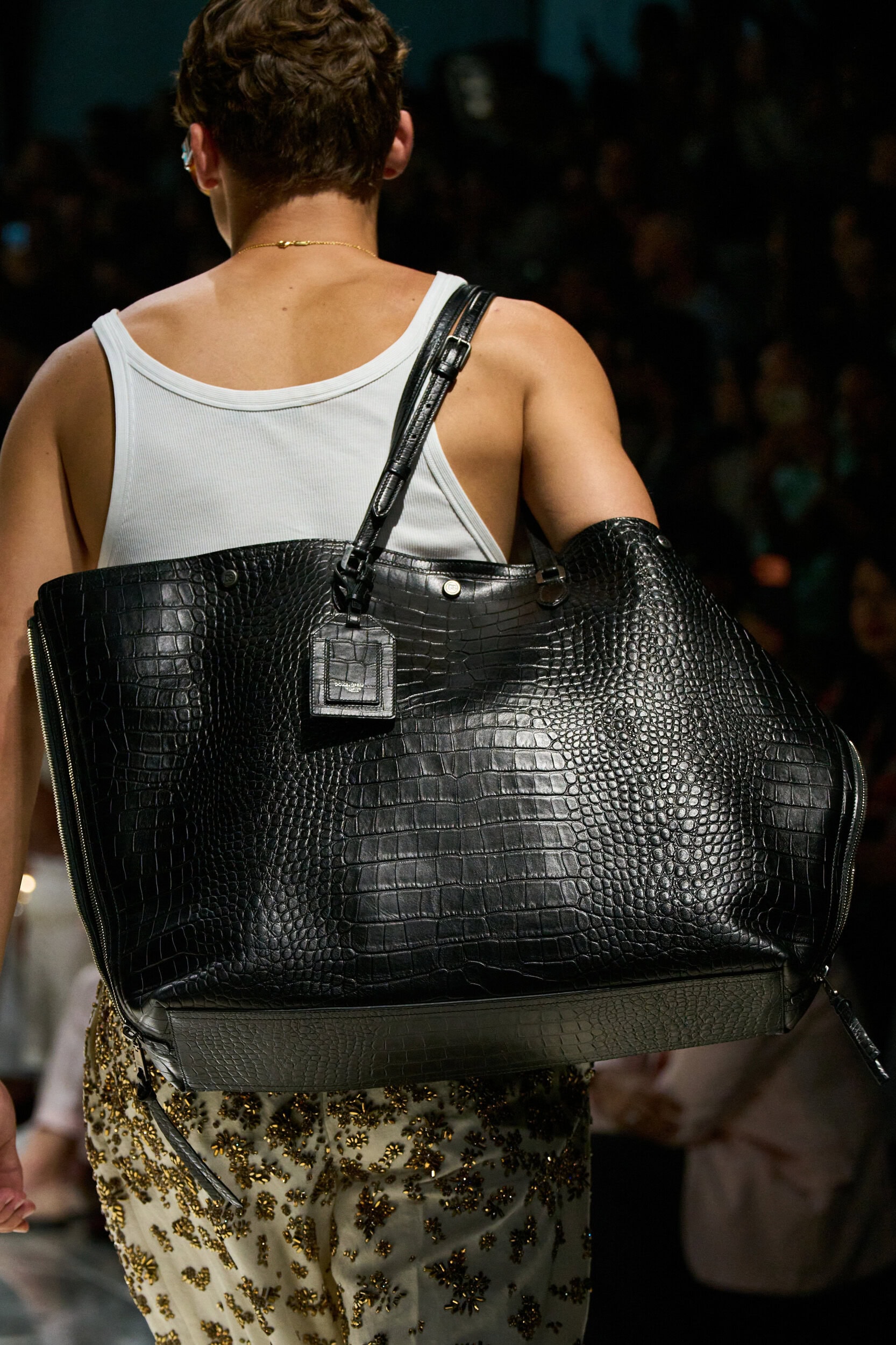 Dolce & Gabbana Spring 2027 Men's Fashion Show Details