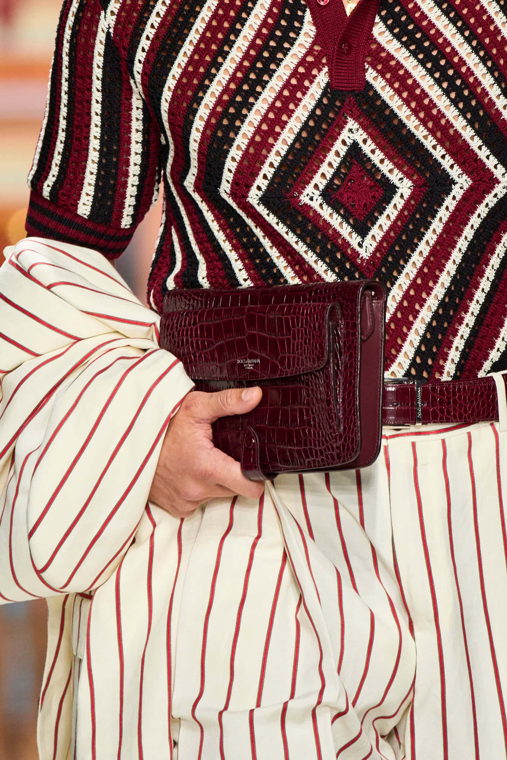 Dolce & Gabbana Spring 2027 Men's Fashion Show Details