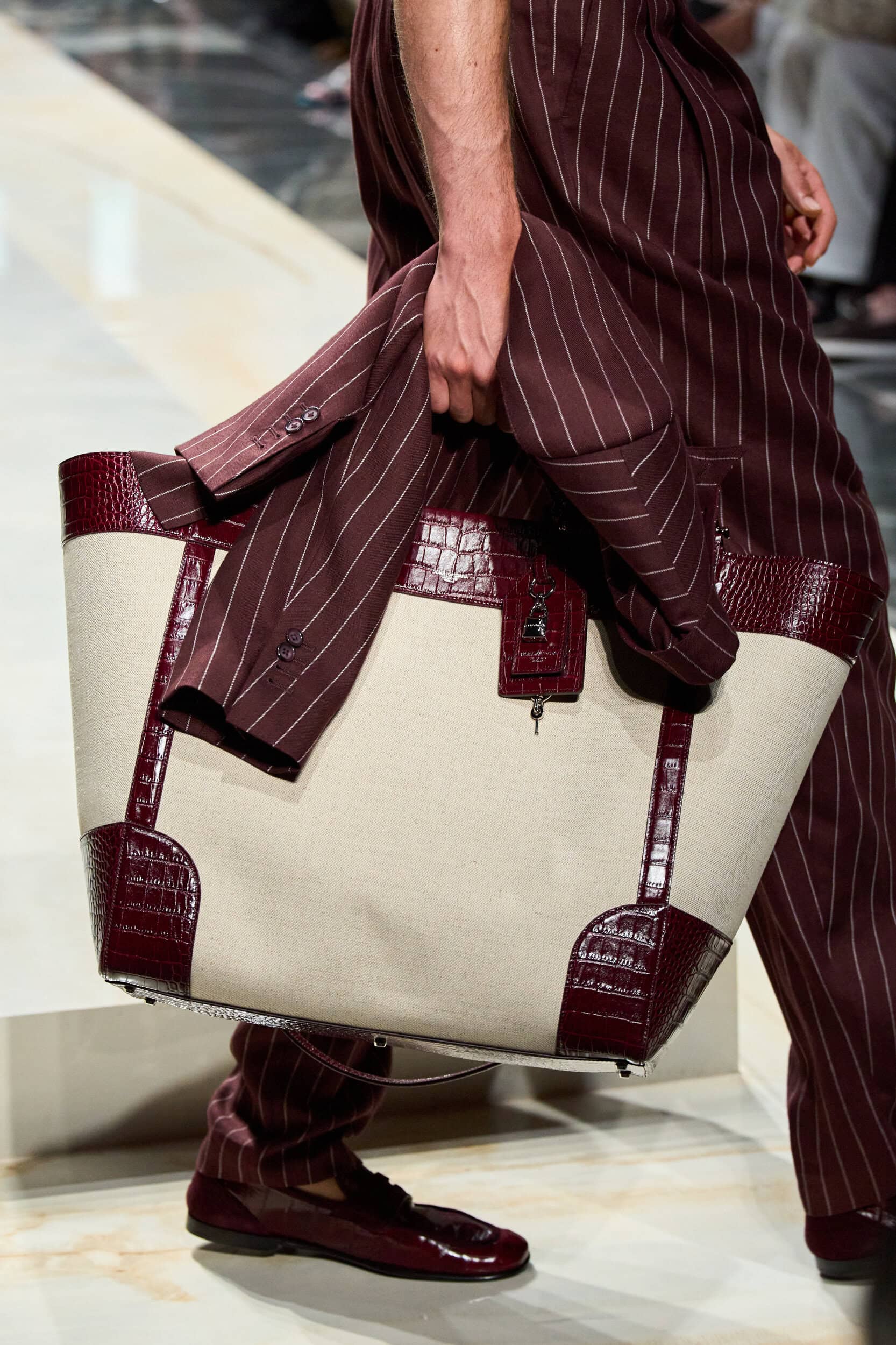 Dolce & Gabbana Spring 2027 Men's Fashion Show Details