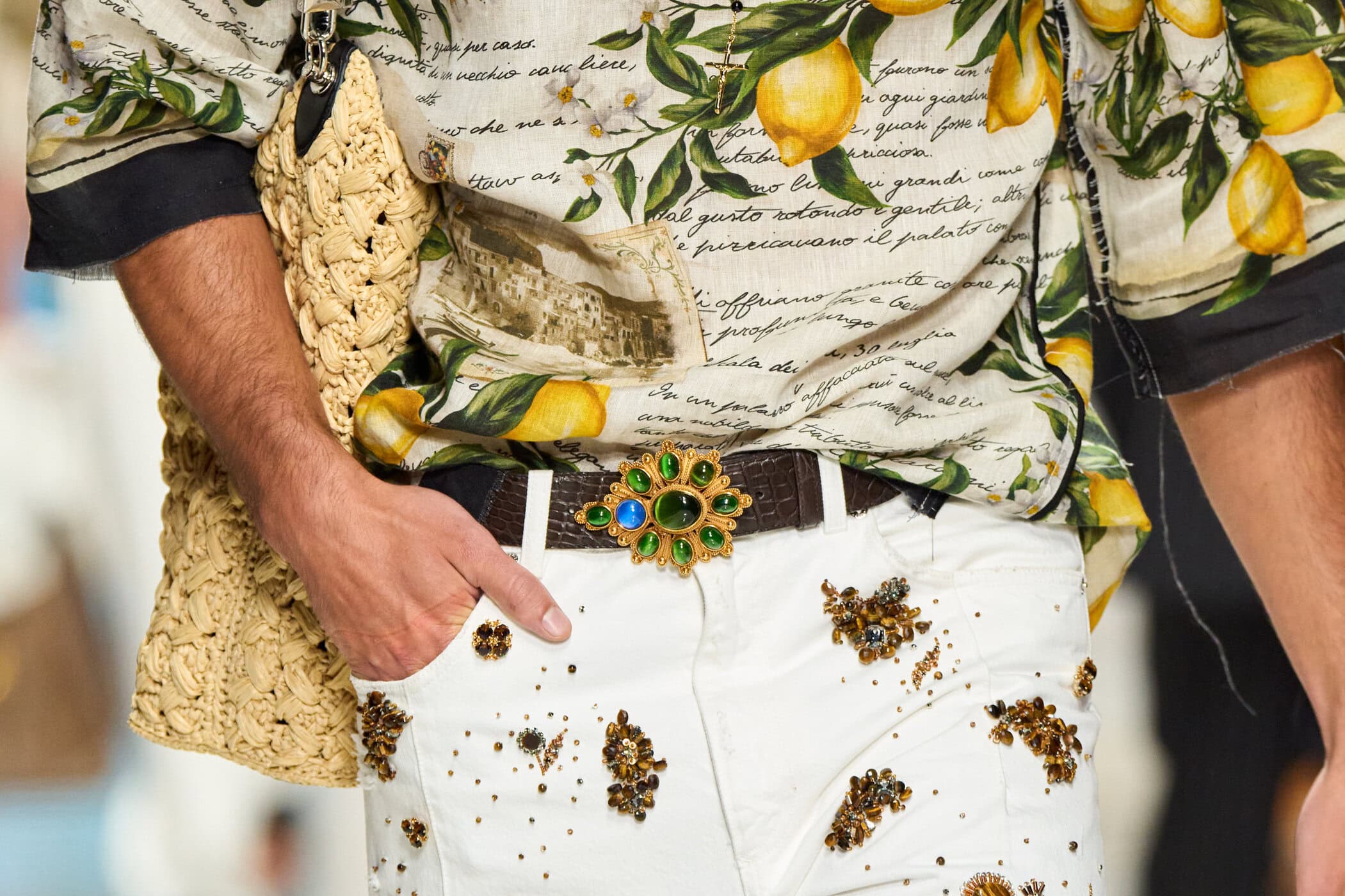 Dolce & Gabbana Spring 2027 Men's Fashion Show Details