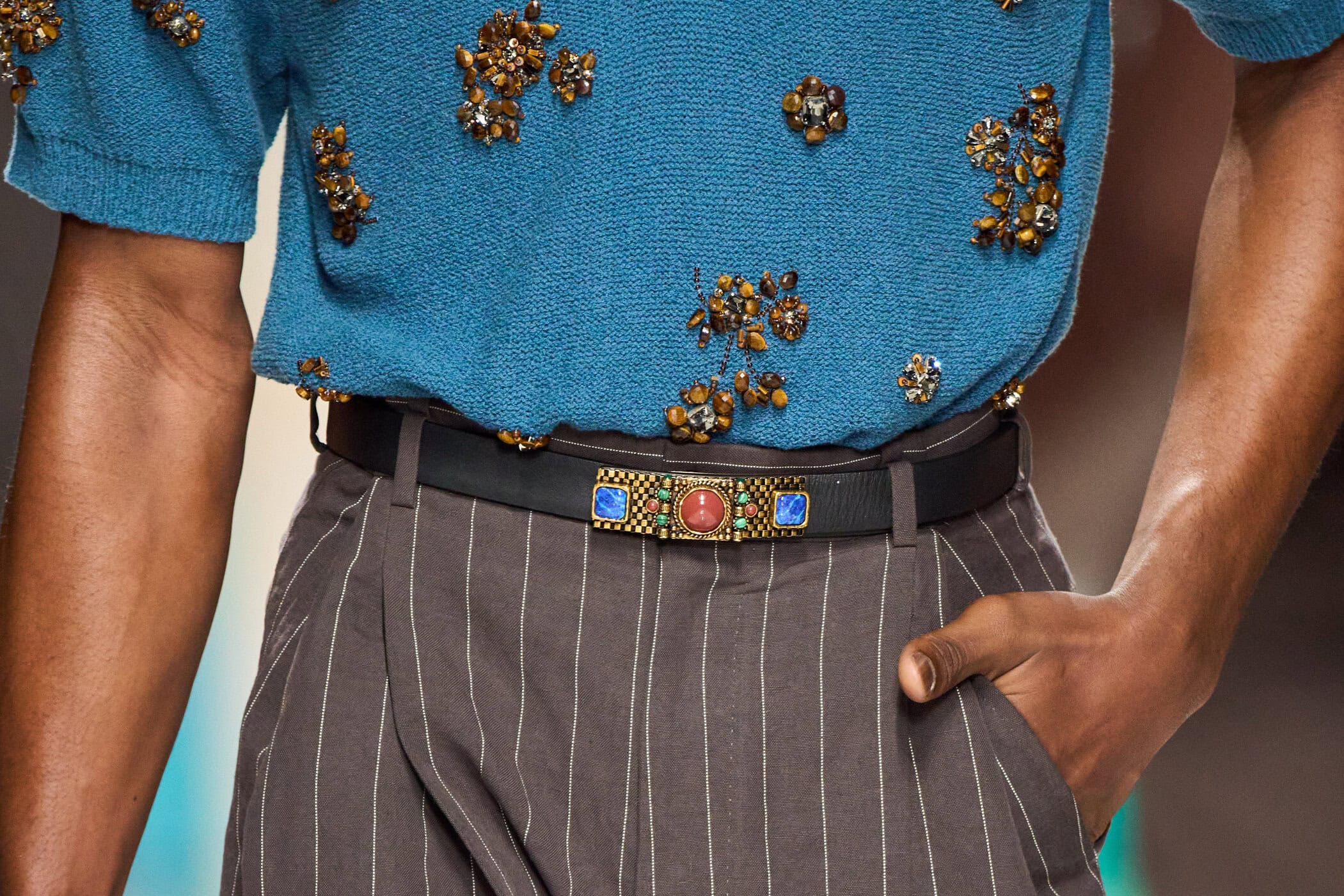 Dolce & Gabbana Spring 2027 Men's Fashion Show Details