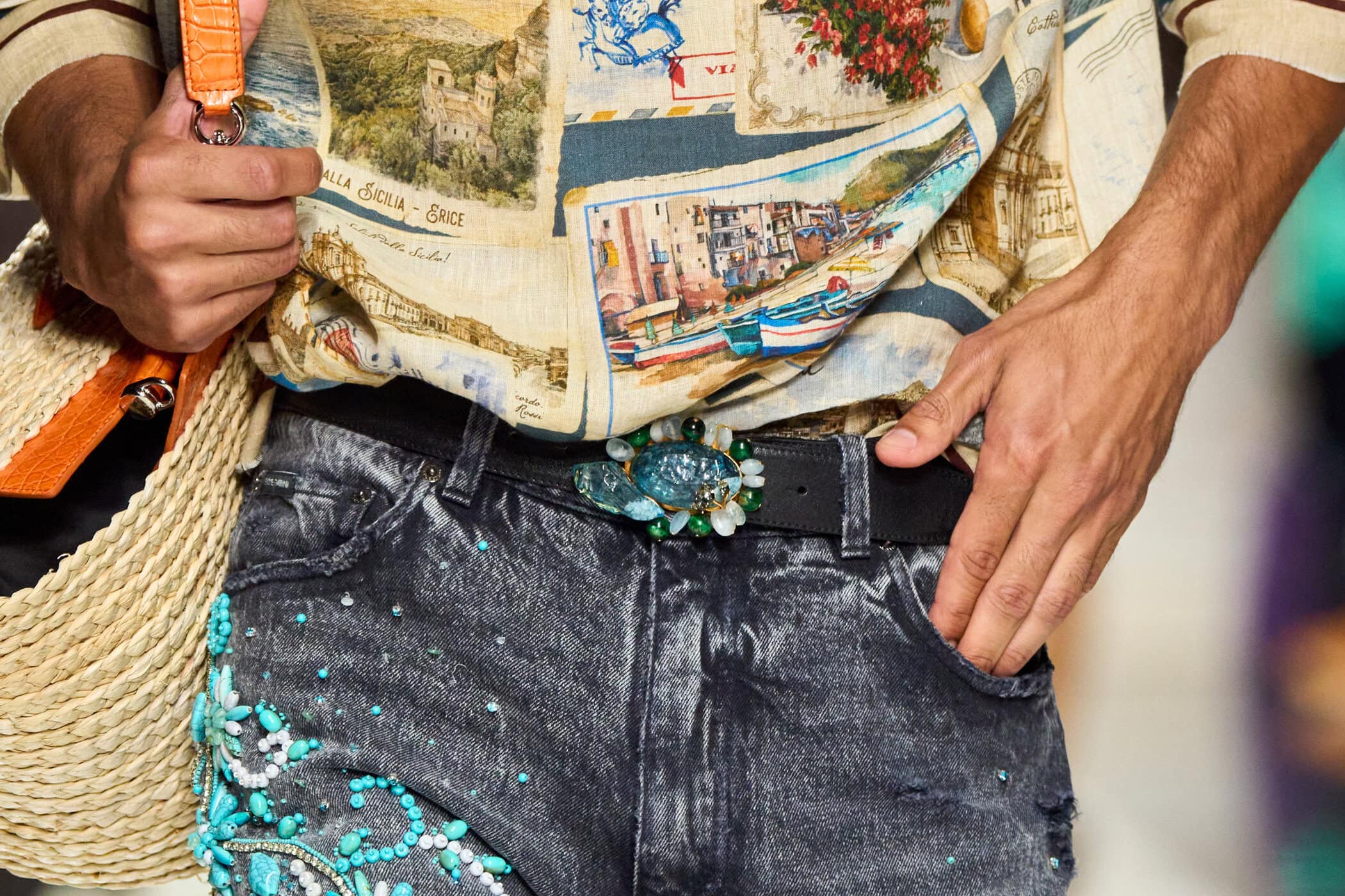Dolce & Gabbana Spring 2027 Men's Fashion Show Details