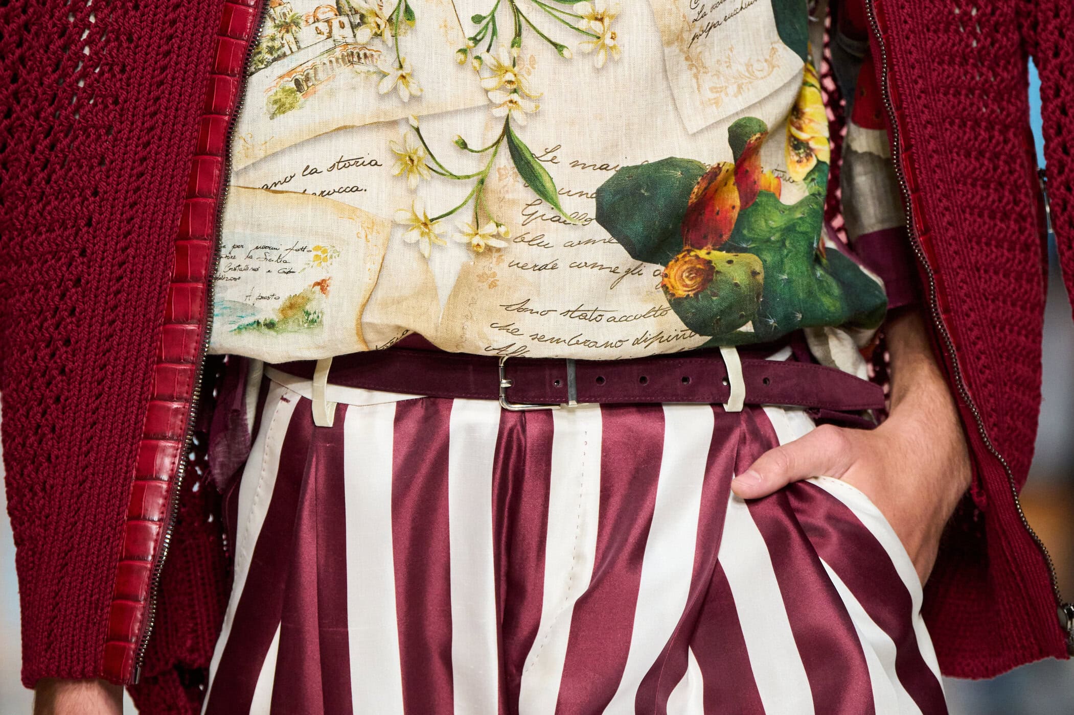 Dolce & Gabbana Spring 2027 Men's Fashion Show Details