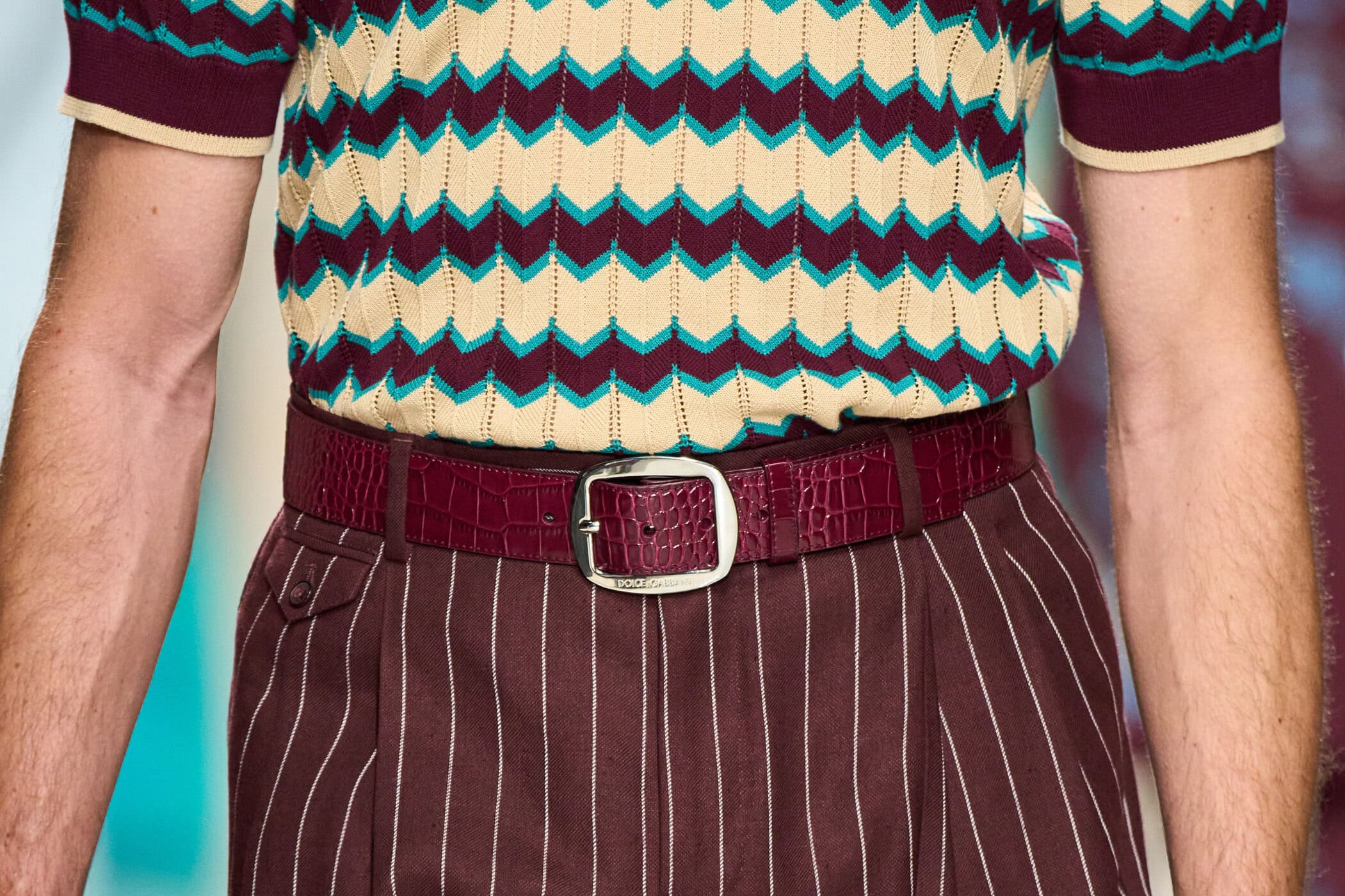 Dolce & Gabbana Spring 2027 Men's Fashion Show Details