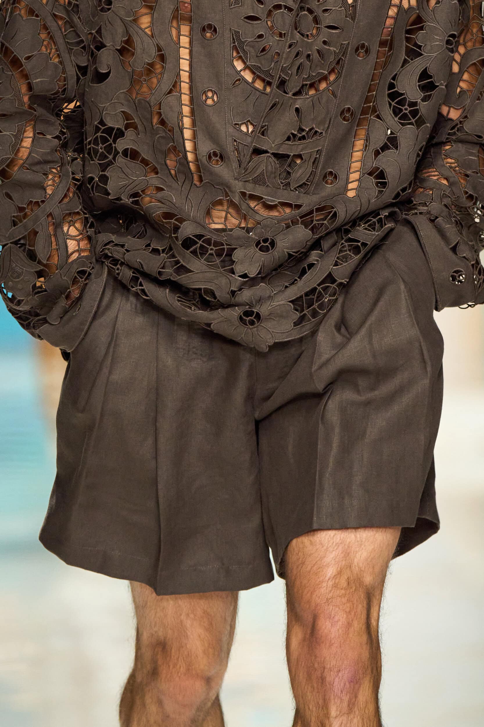 Dolce & Gabbana Spring 2027 Men's Fashion Show Details