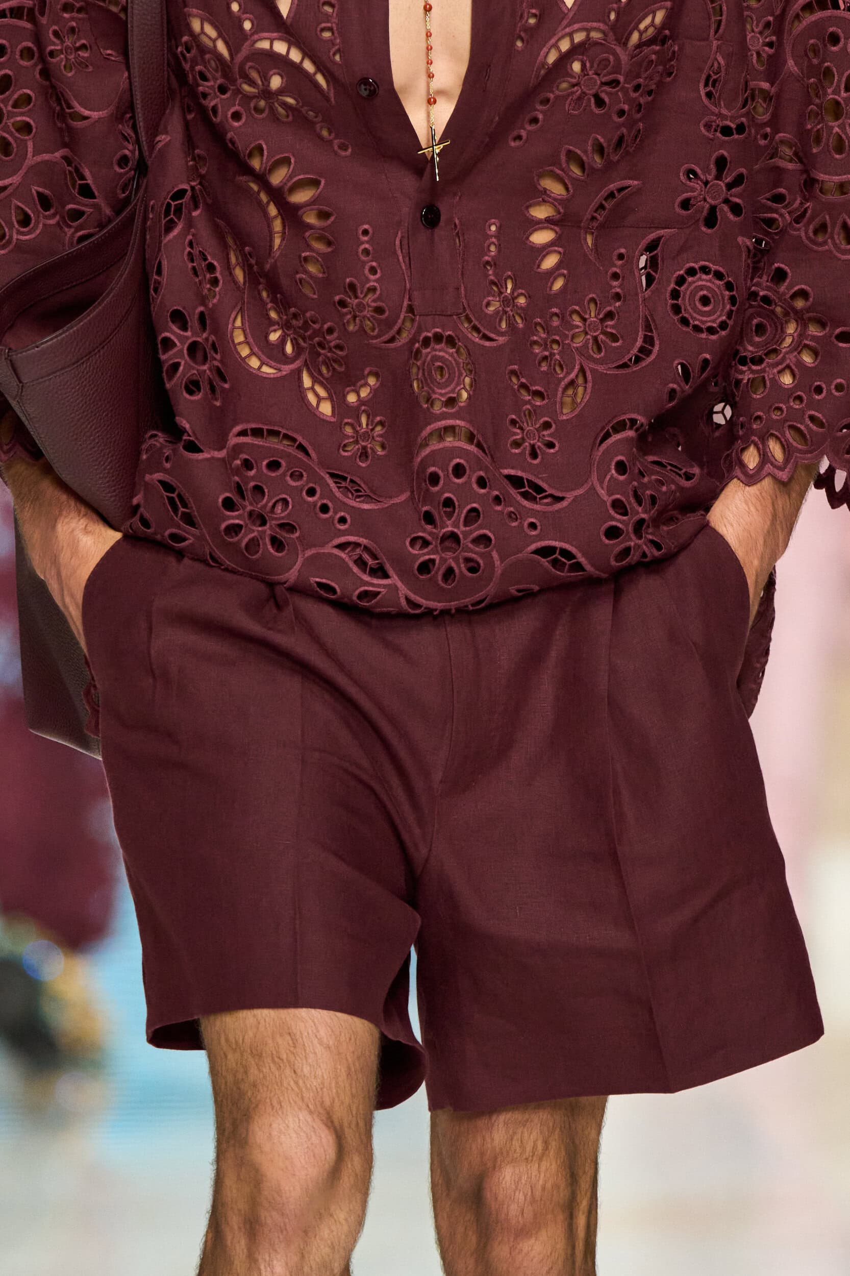 Dolce & Gabbana Spring 2027 Men's Fashion Show Details