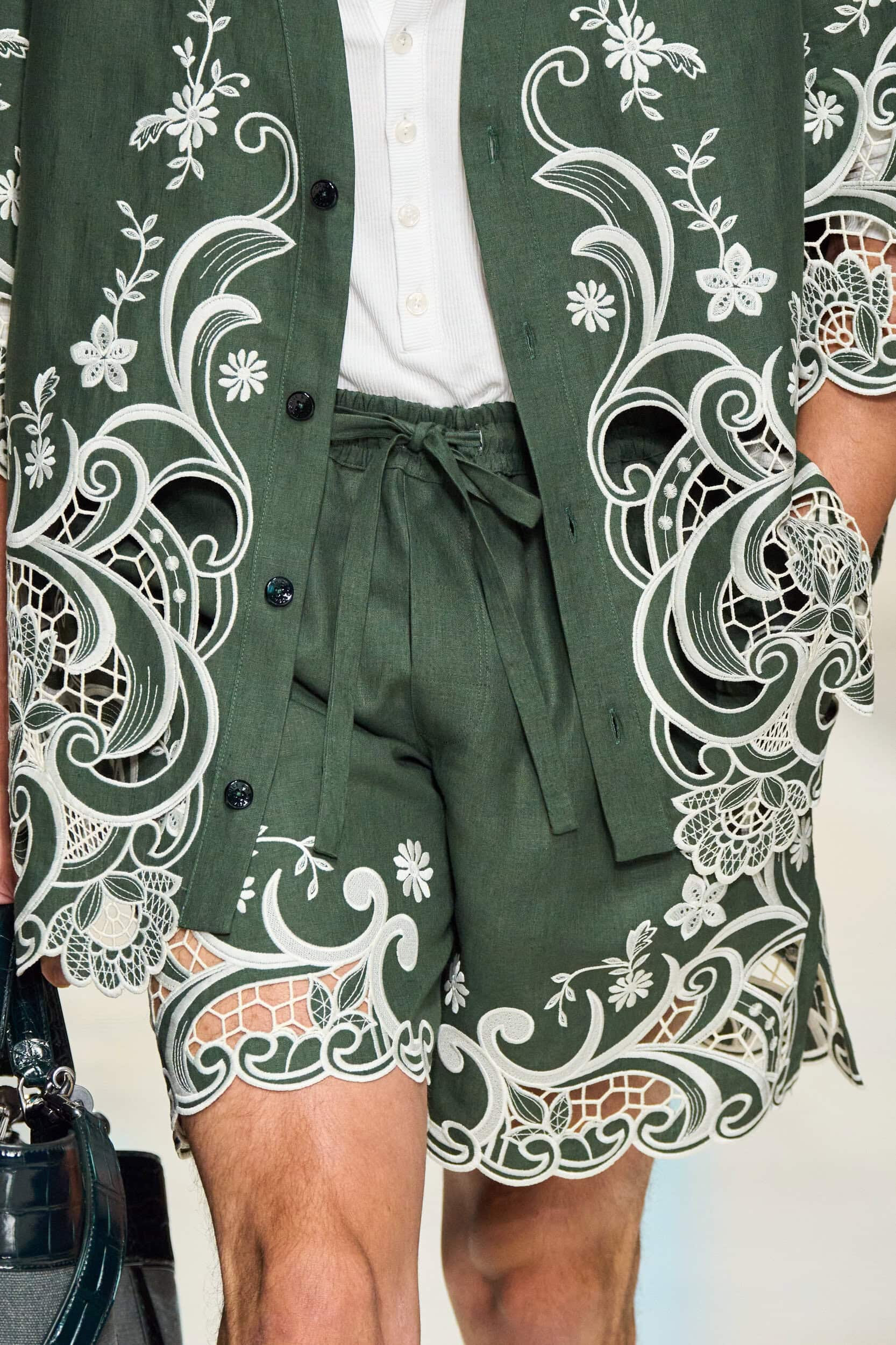 Dolce & Gabbana Spring 2027 Men's Fashion Show Details