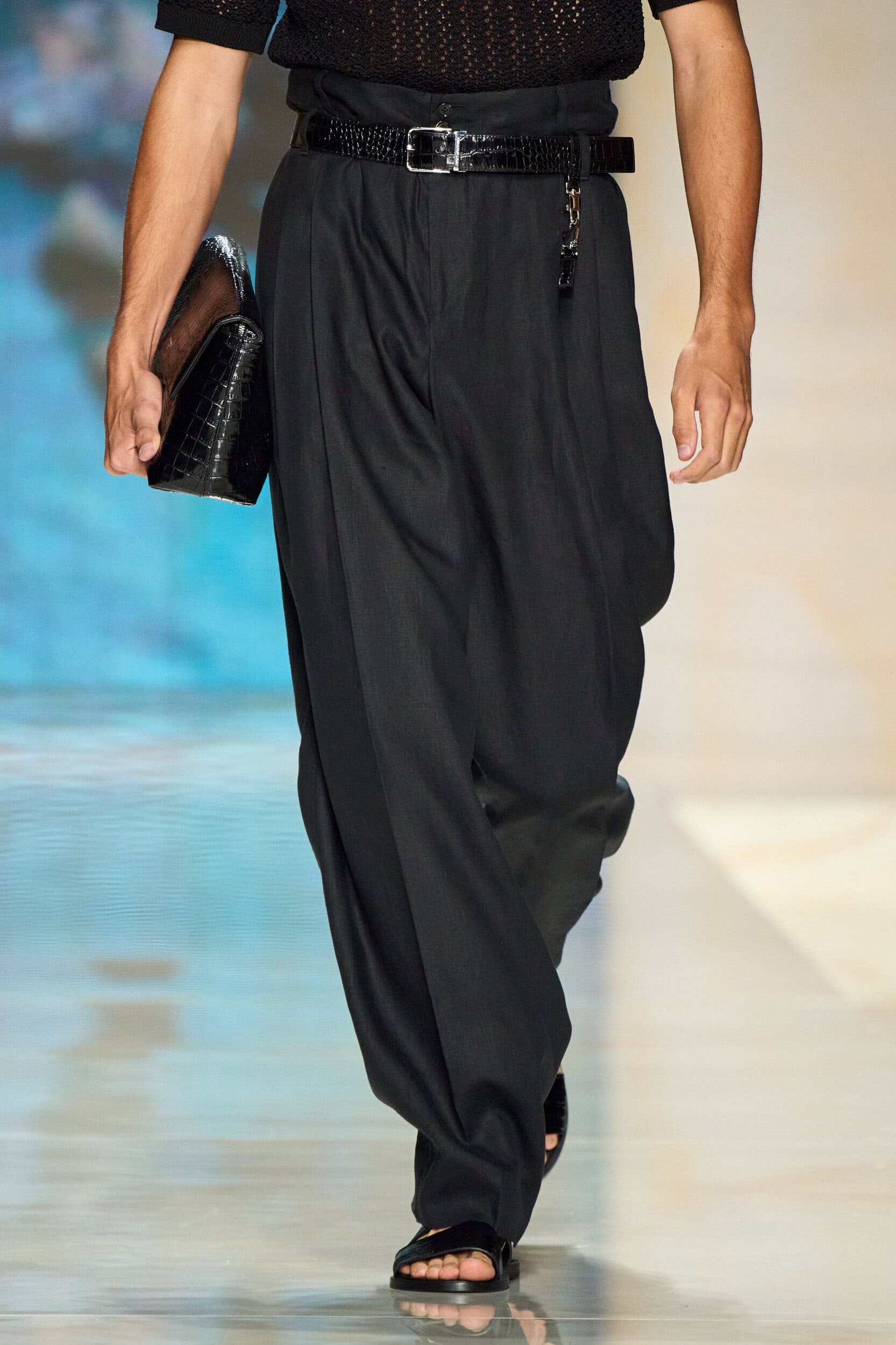 Dolce & Gabbana Spring 2027 Men's Fashion Show Details