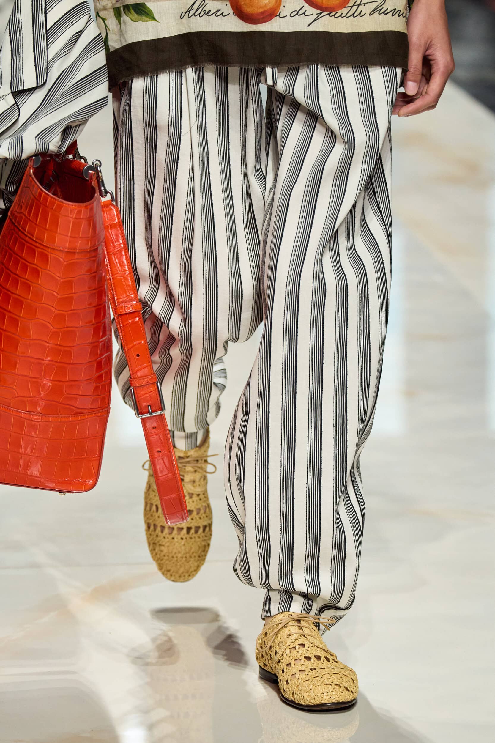 Dolce & Gabbana Spring 2027 Men's Fashion Show Details