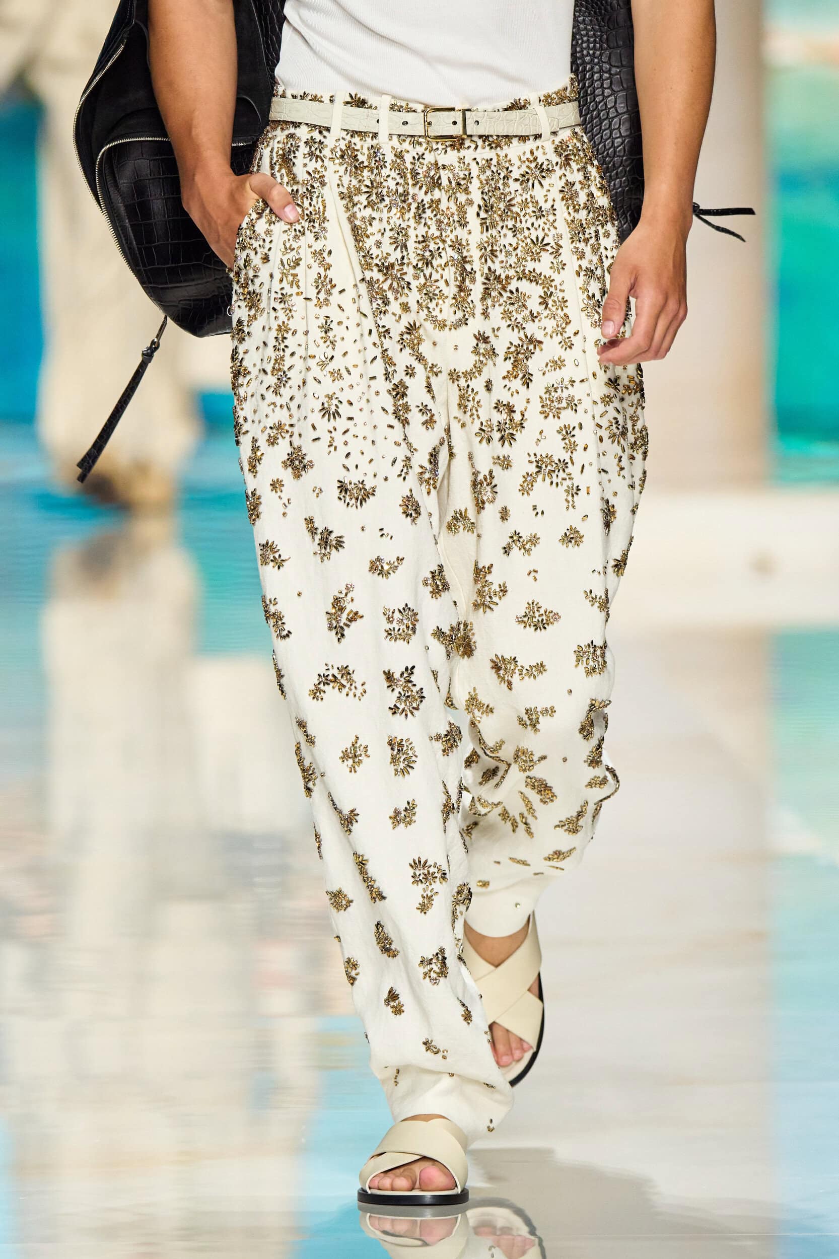 Dolce & Gabbana Spring 2027 Men's Fashion Show Details