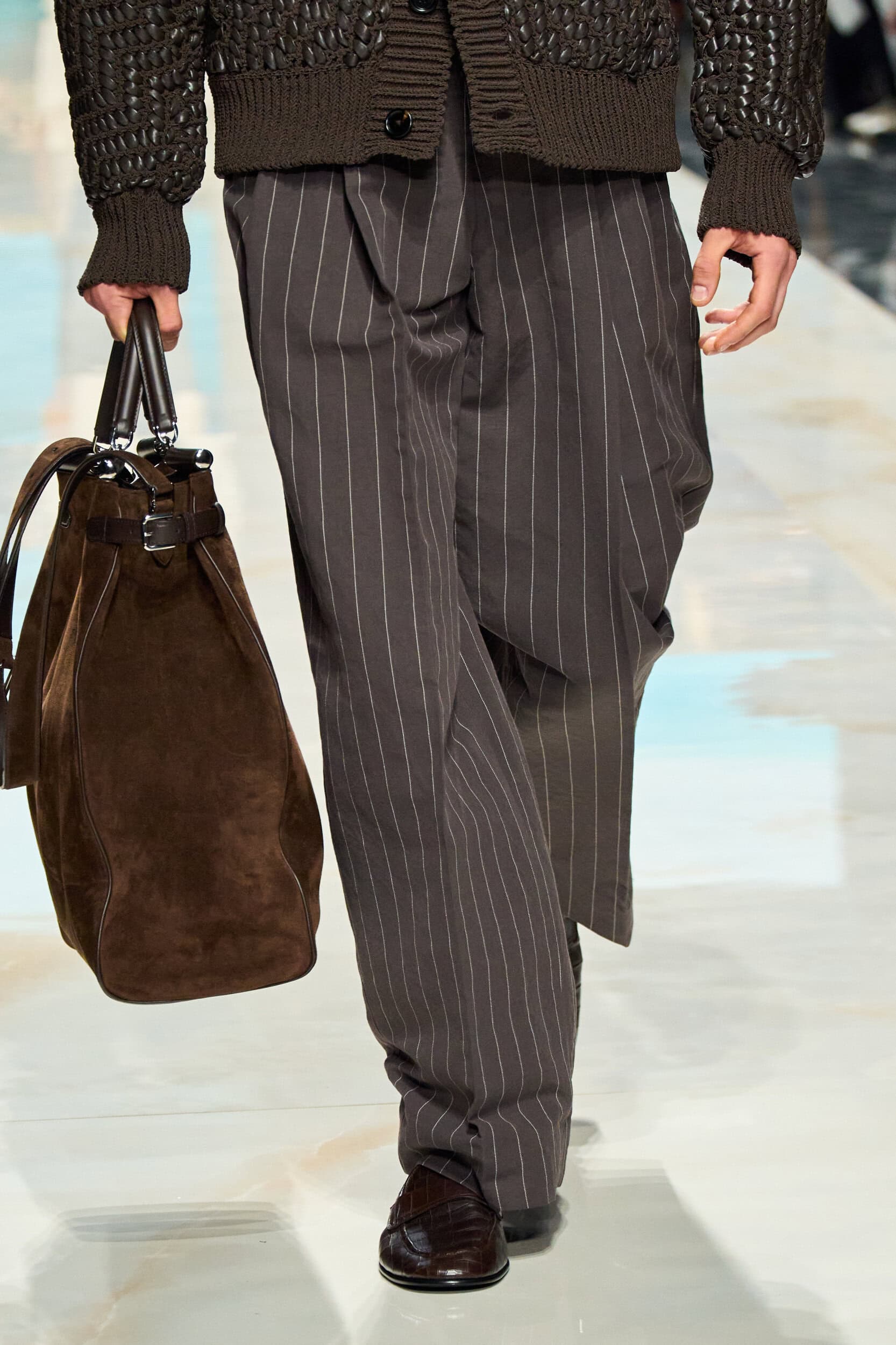 Dolce & Gabbana Spring 2027 Men's Fashion Show Details