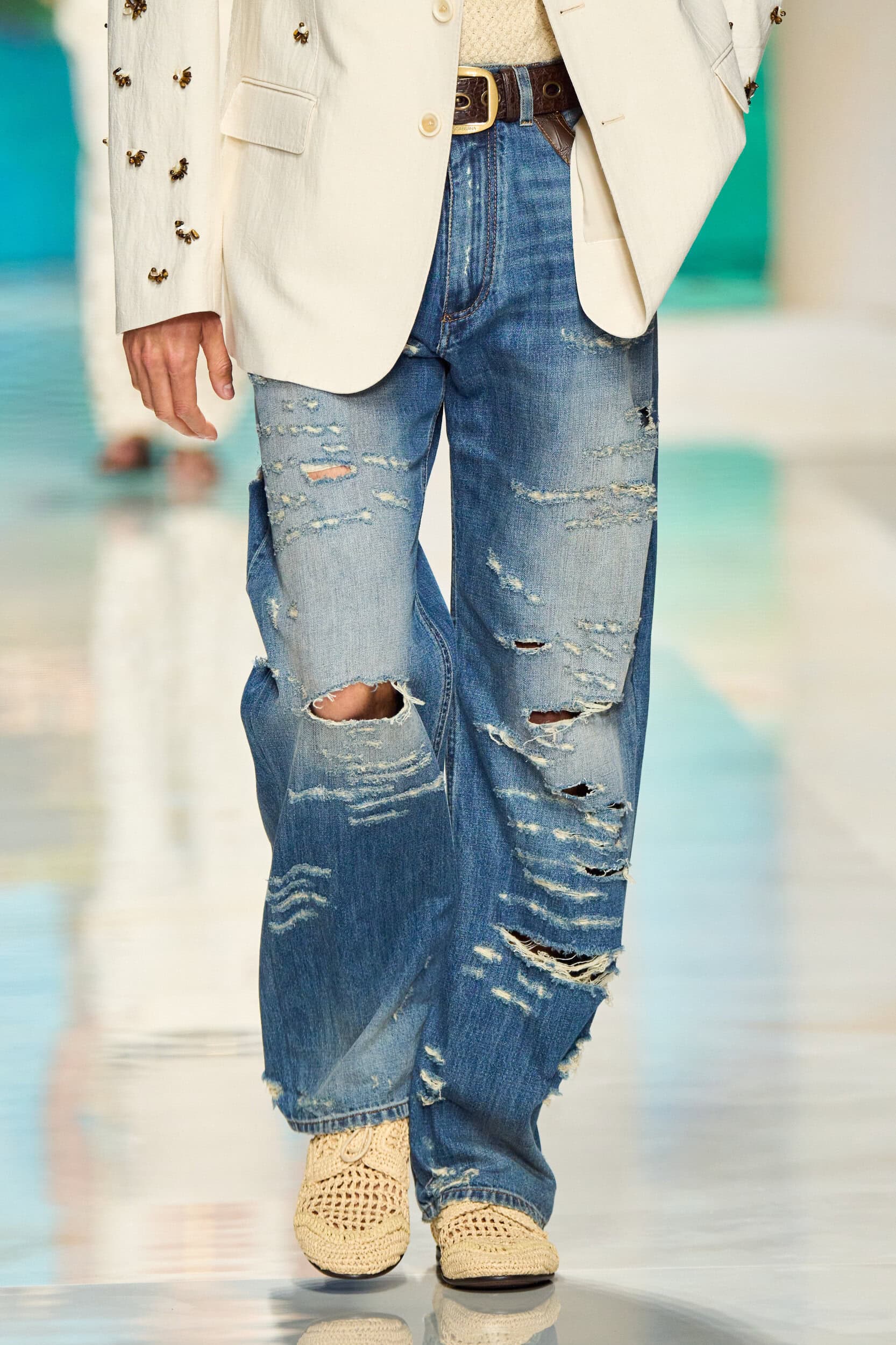 Dolce & Gabbana Spring 2027 Men's Fashion Show Details