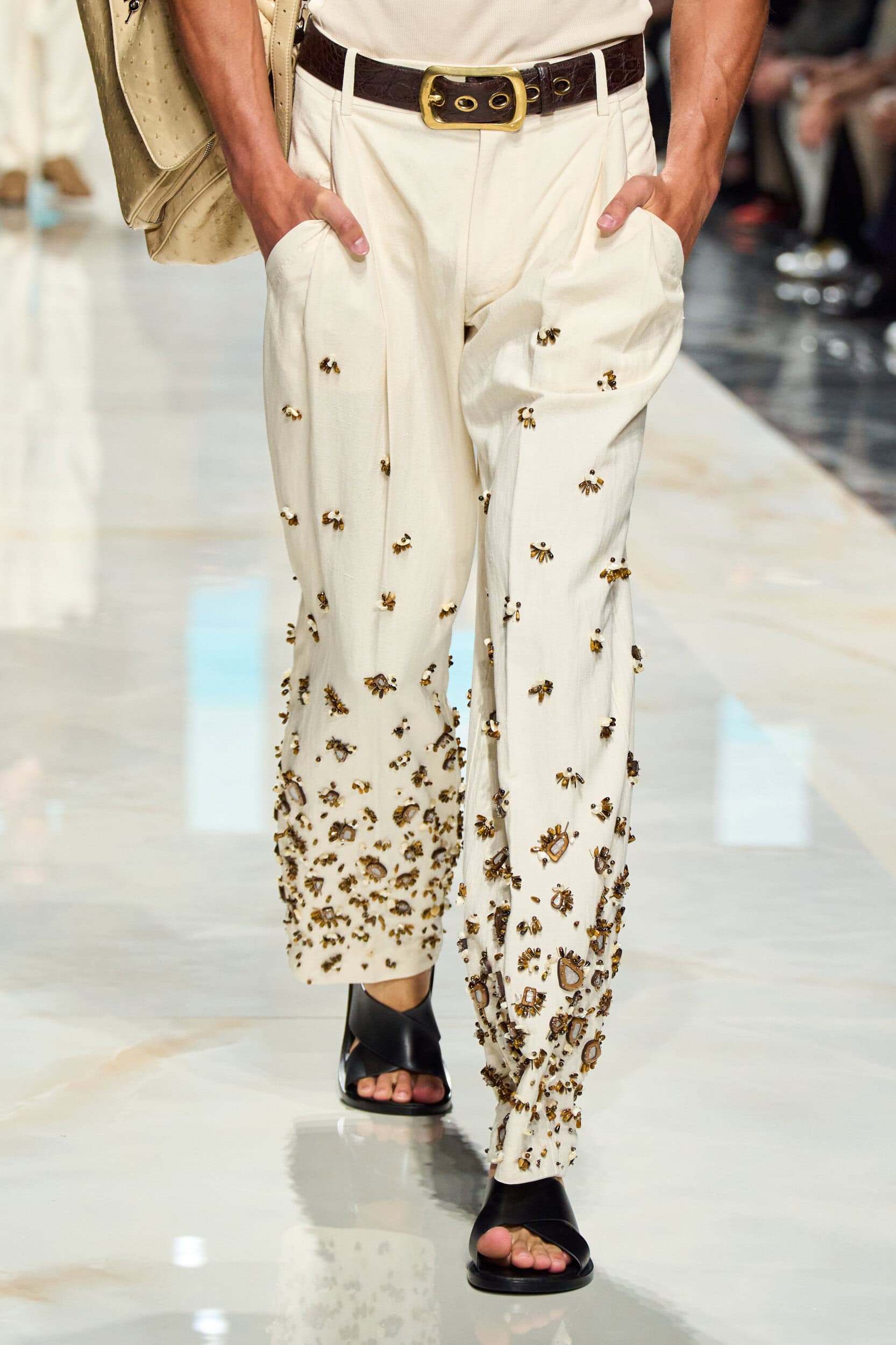 Dolce & Gabbana Spring 2027 Men's Fashion Show Details