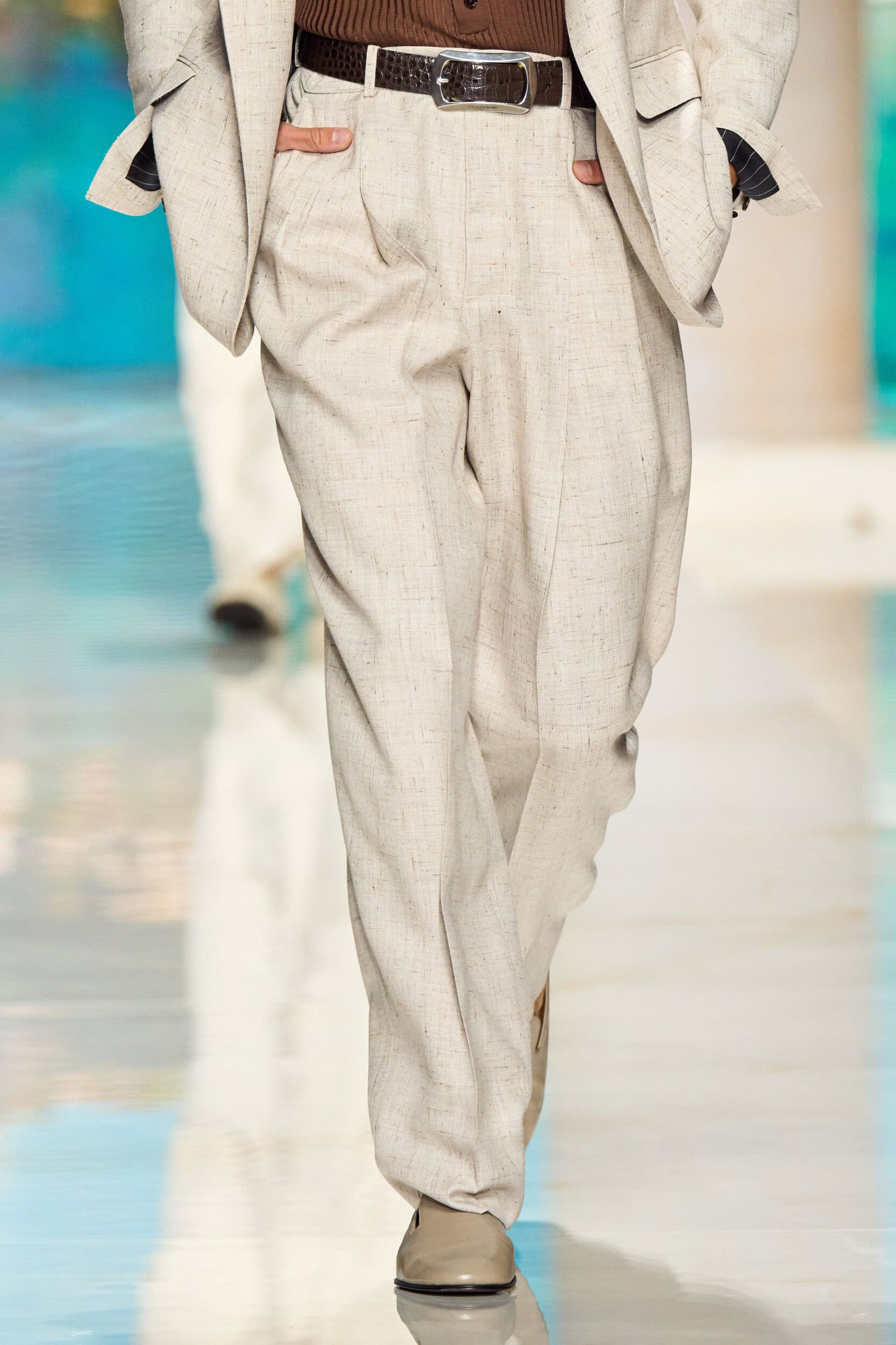 Dolce & Gabbana Spring 2027 Men's Fashion Show Details