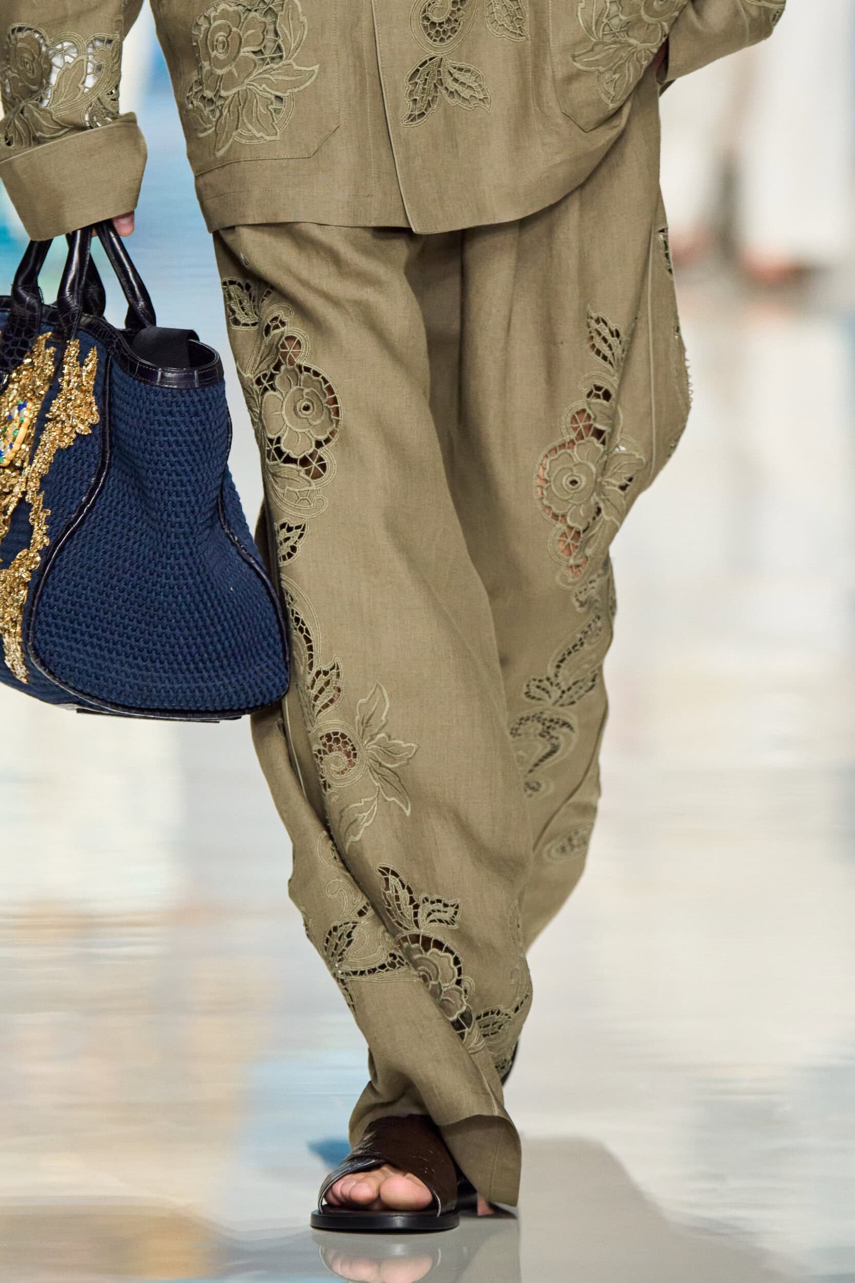 Dolce & Gabbana Spring 2027 Men's Fashion Show Details