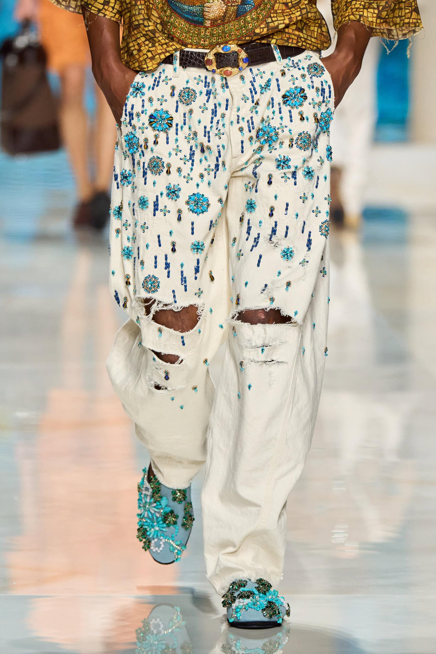 Dolce & Gabbana Spring 2027 Men's Fashion Show Details