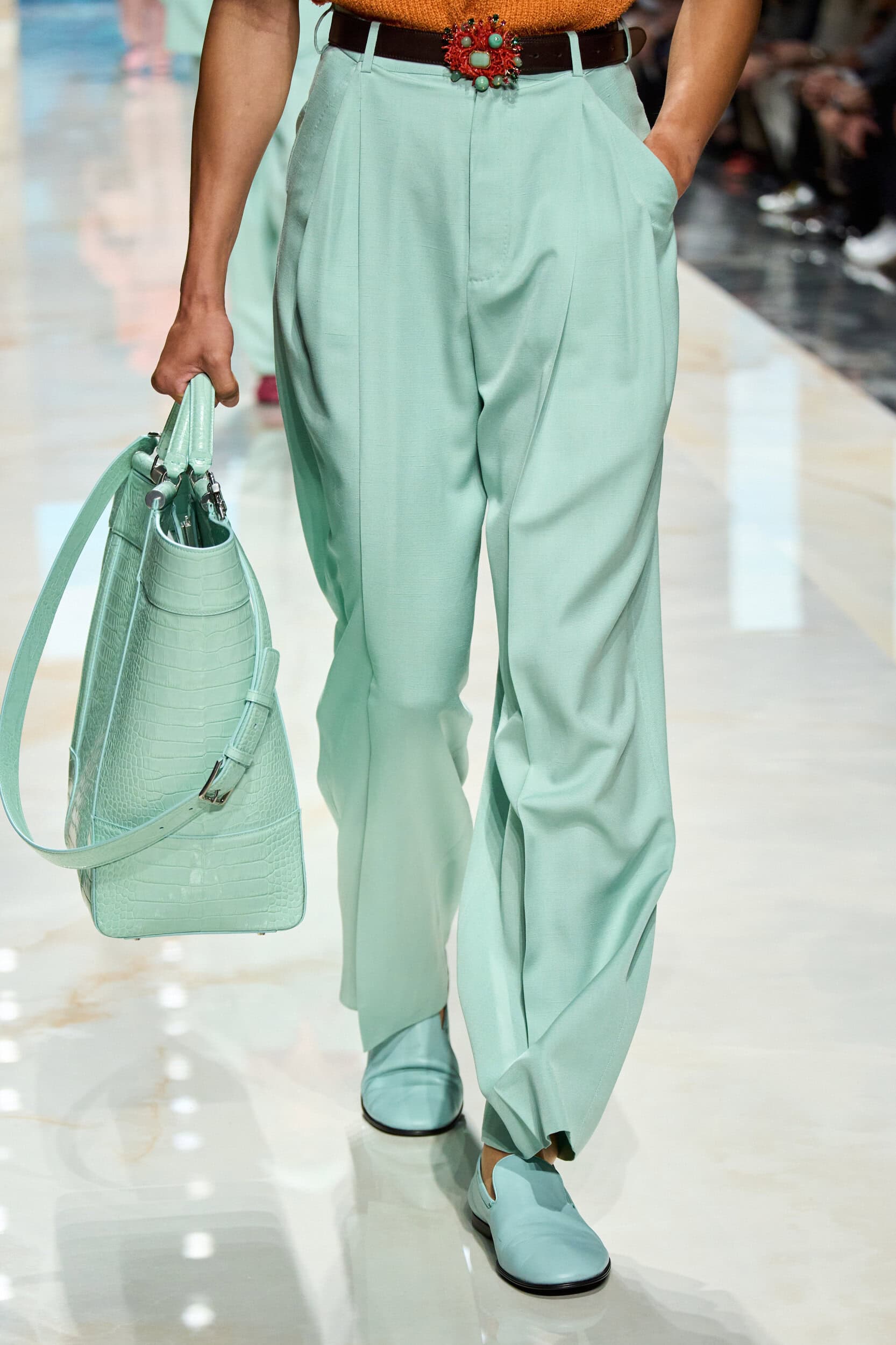 Dolce & Gabbana Spring 2027 Men's Fashion Show Details