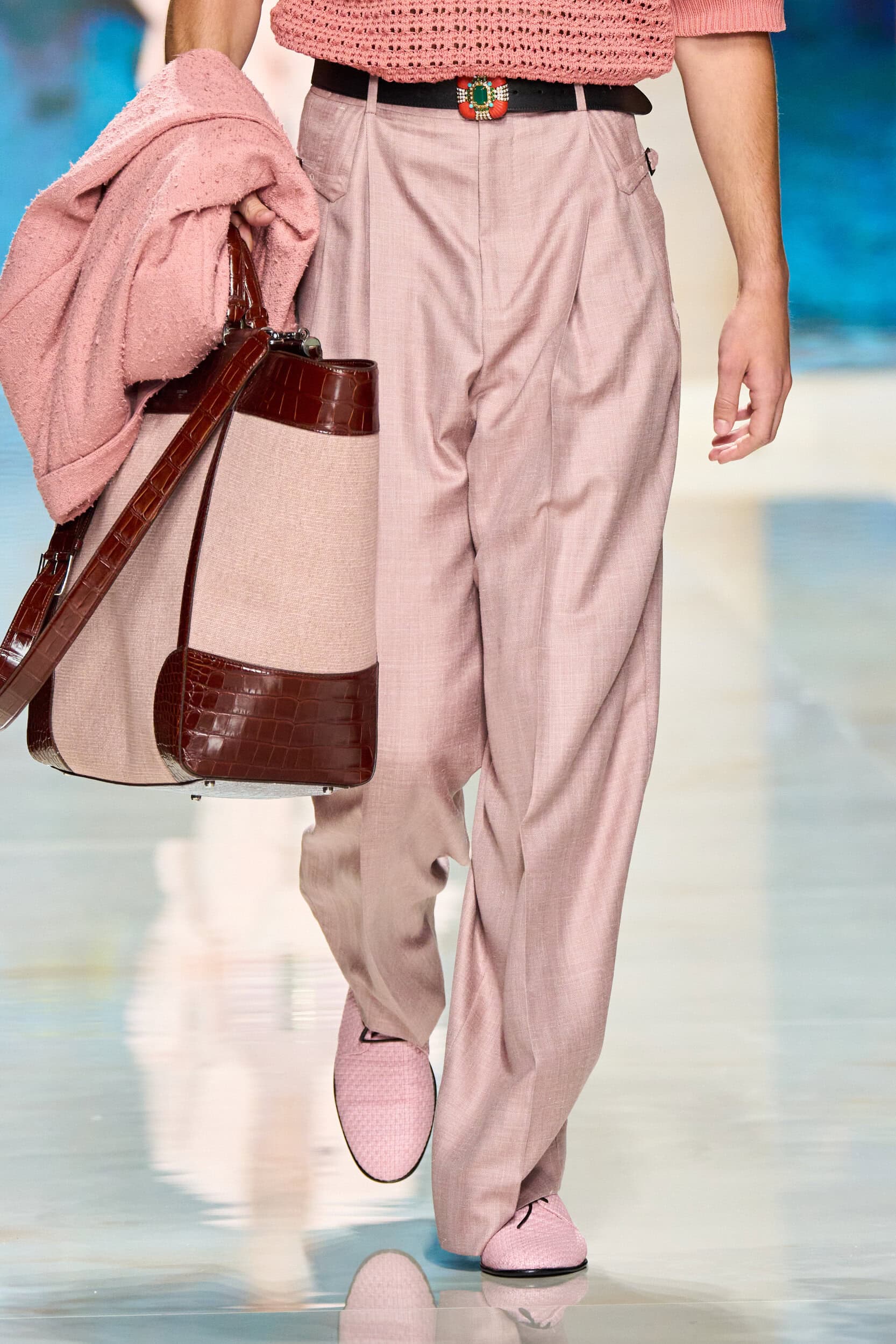 Dolce & Gabbana Spring 2027 Men's Fashion Show Details