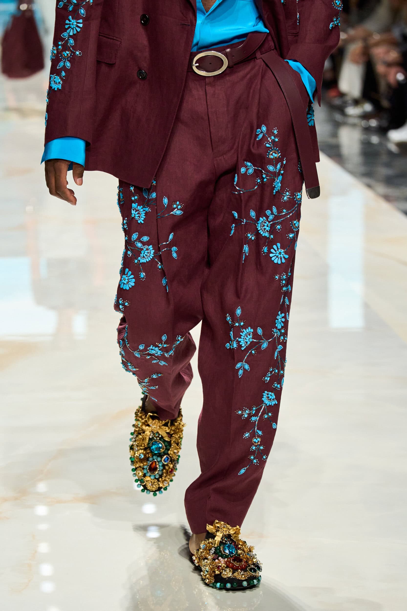 Dolce & Gabbana Spring 2027 Men's Fashion Show Details