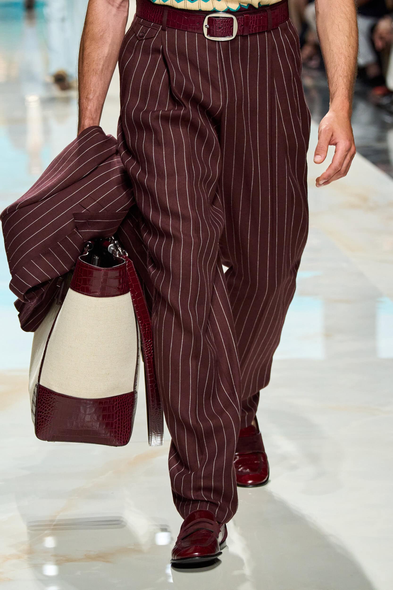 Dolce & Gabbana Spring 2027 Men's Fashion Show Details