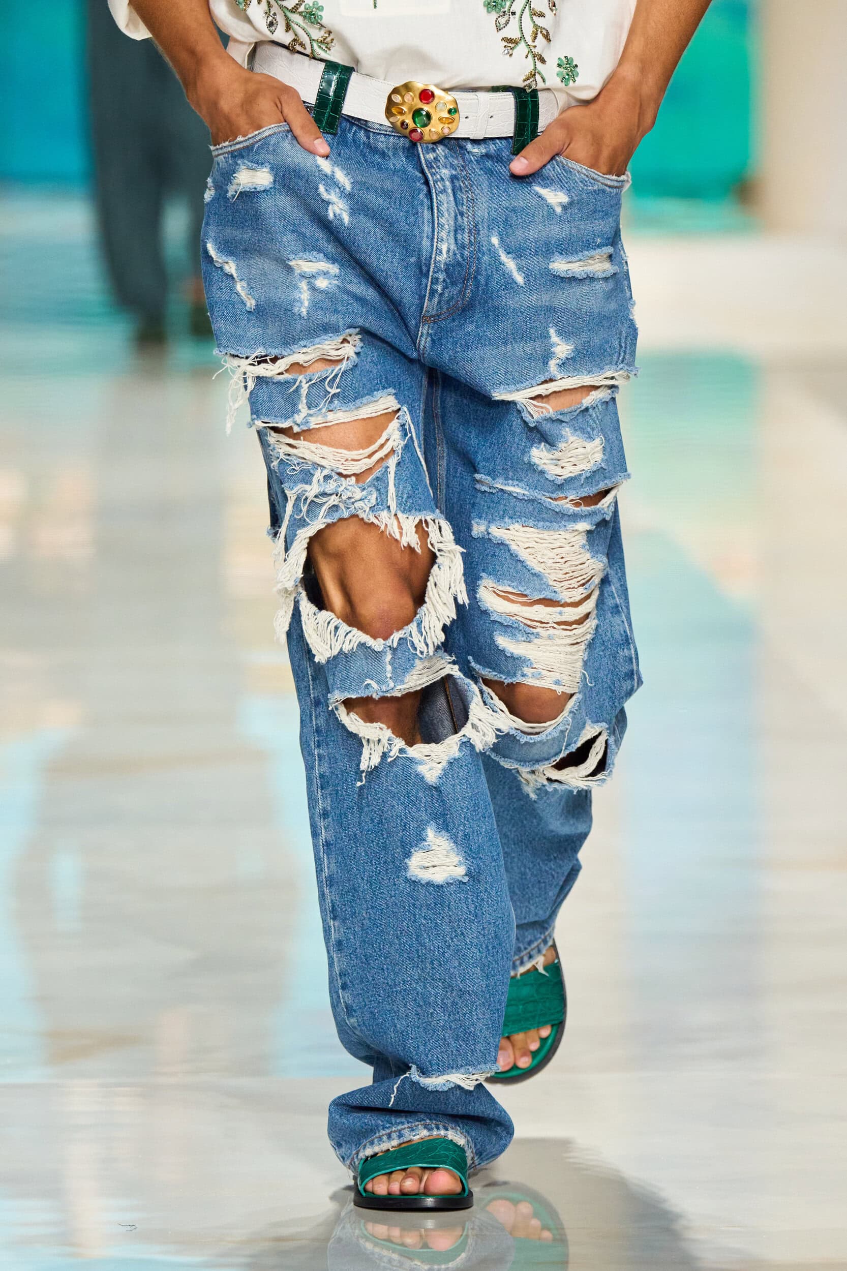 Dolce & Gabbana Spring 2027 Men's Fashion Show Details