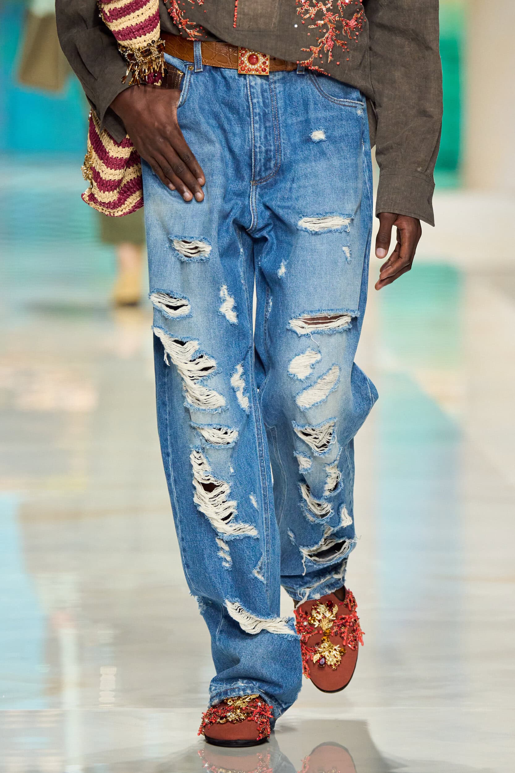 Dolce & Gabbana Spring 2027 Men's Fashion Show Details