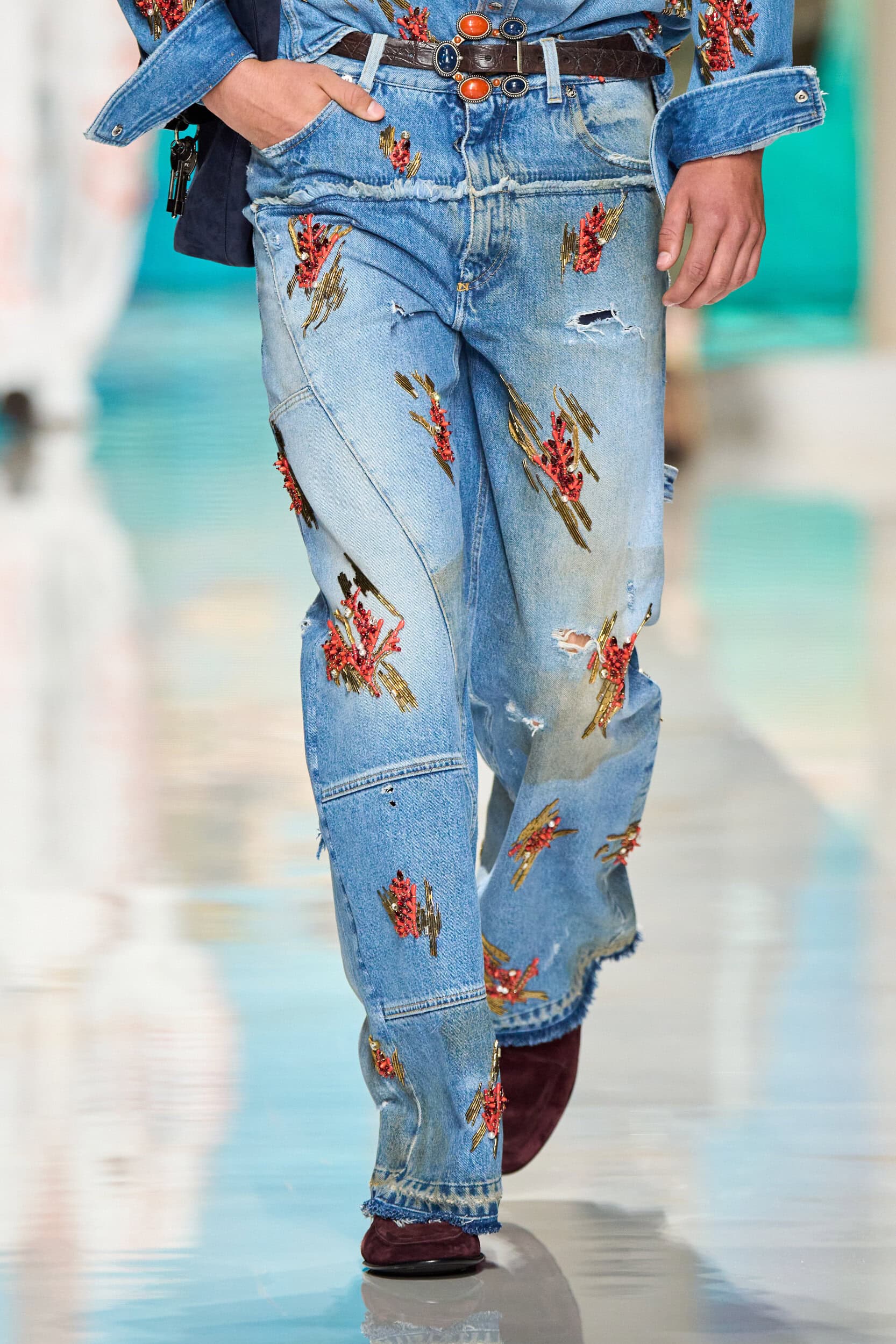 Dolce & Gabbana Spring 2027 Men's Fashion Show Details