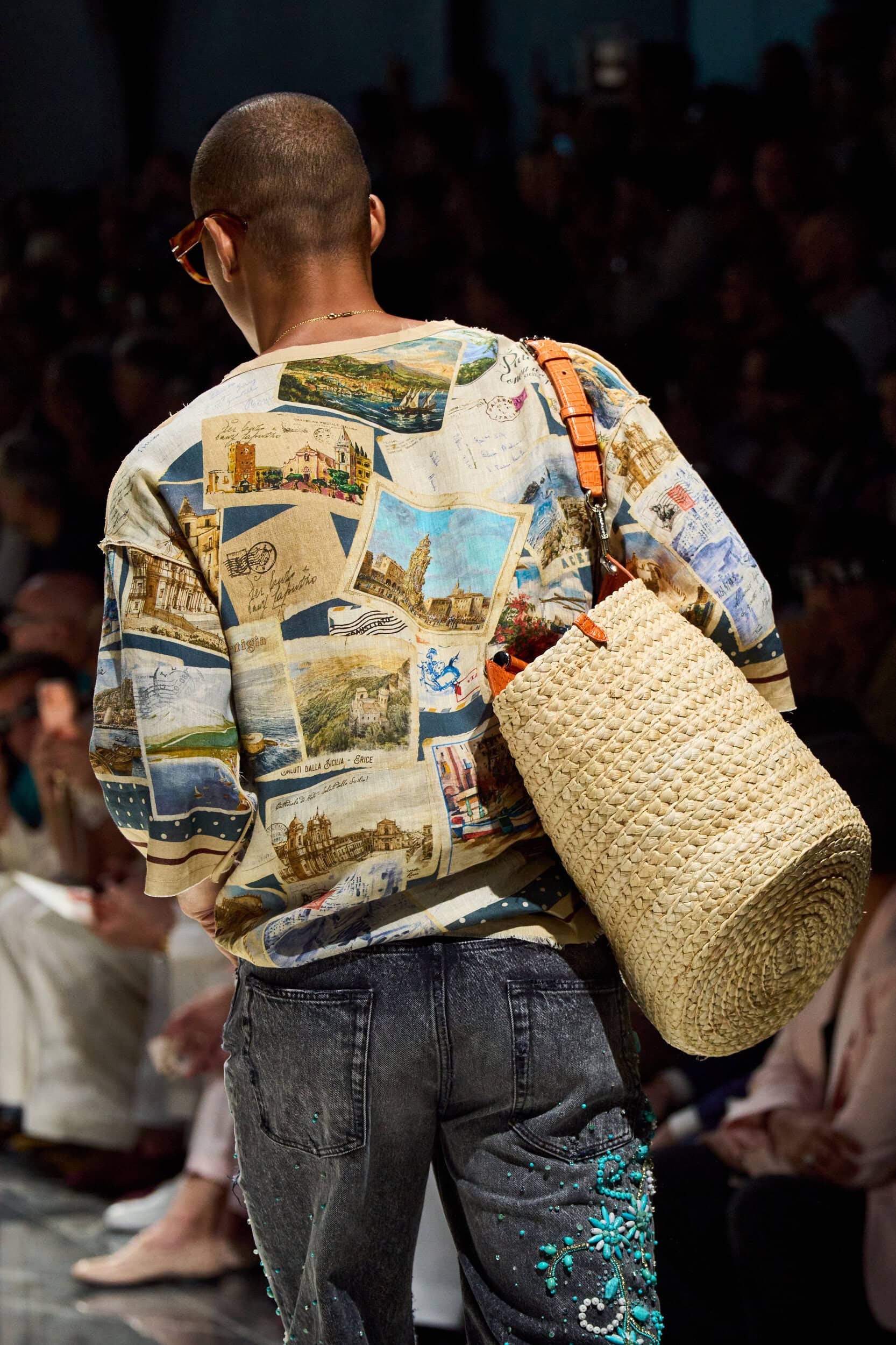 Dolce & Gabbana Spring 2027 Men's Fashion Show Details