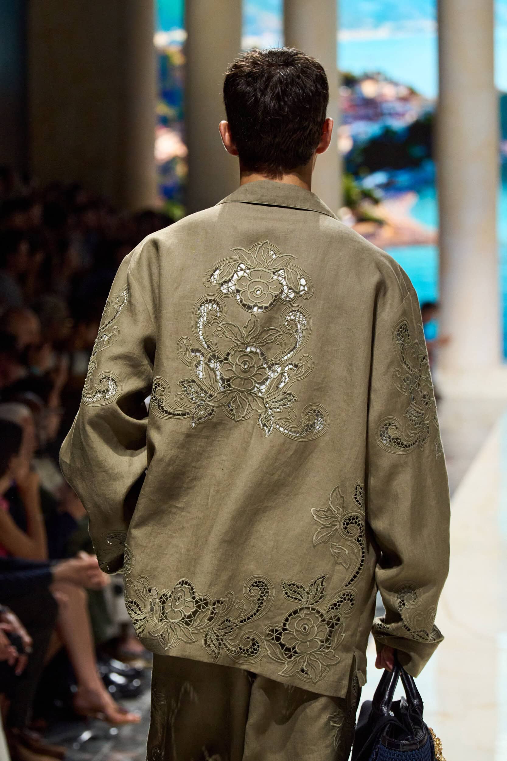 Dolce & Gabbana Spring 2027 Men's Fashion Show Details