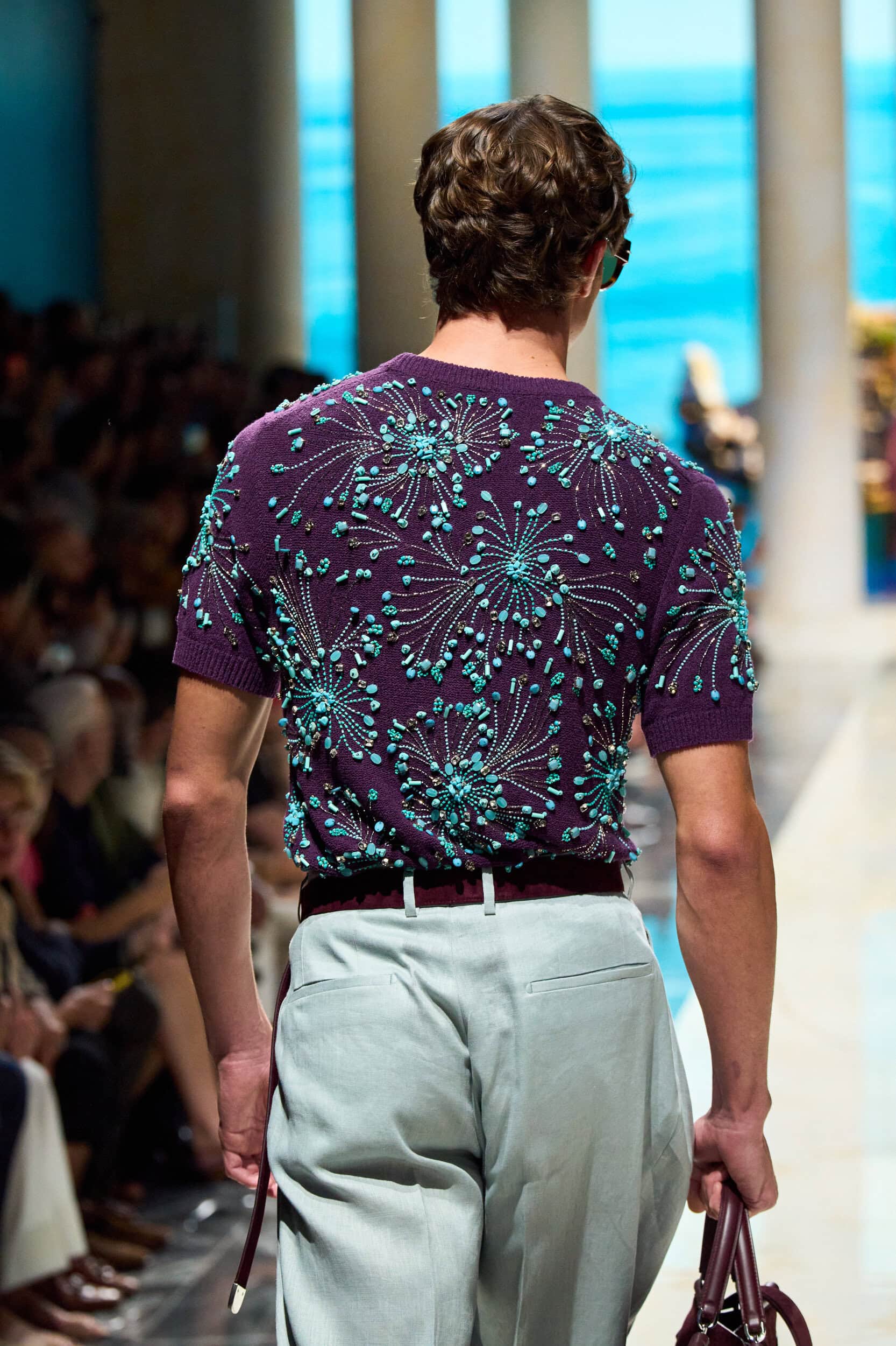 Dolce & Gabbana Spring 2027 Men's Fashion Show Details