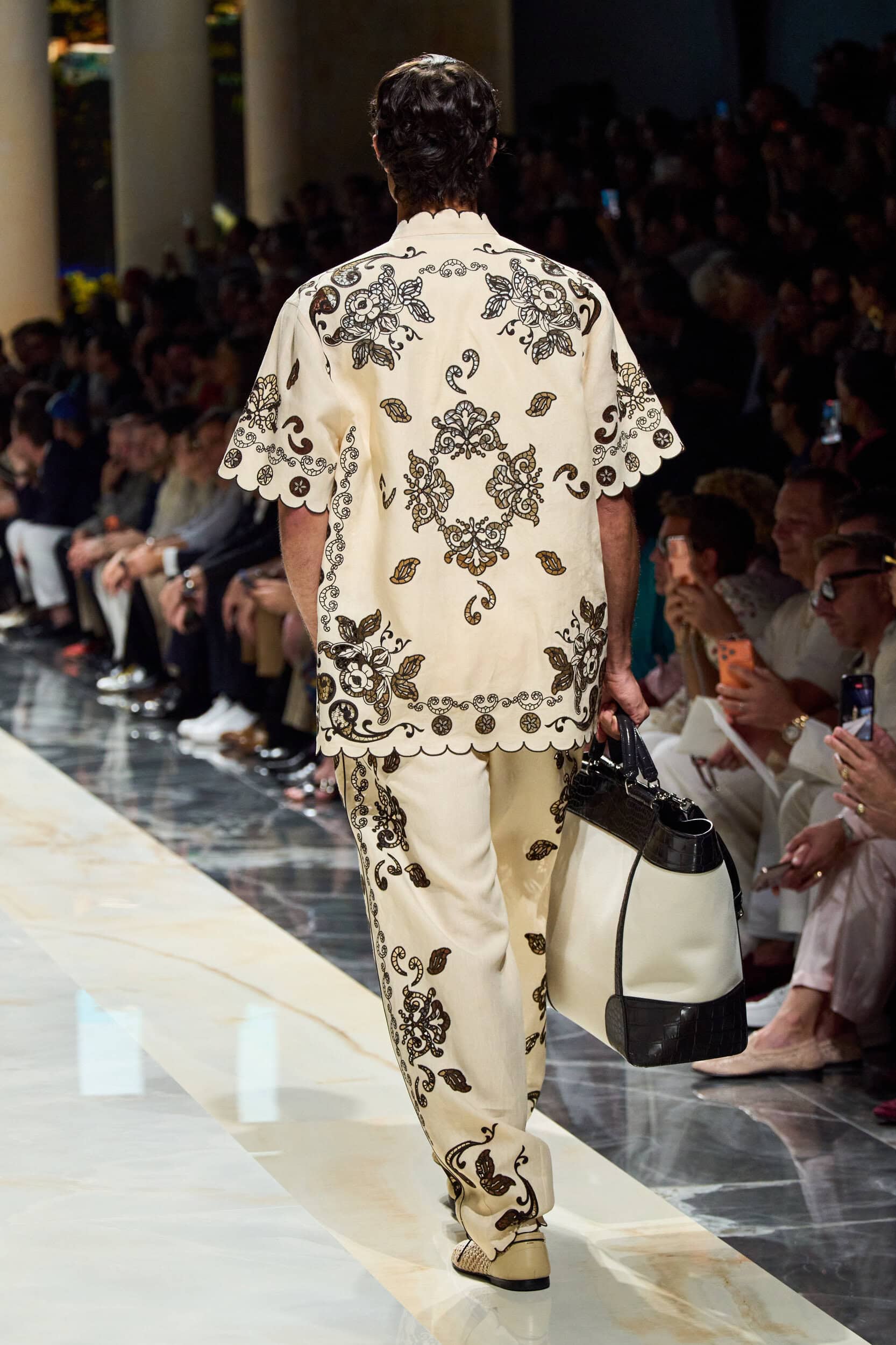 Dolce & Gabbana Spring 2027 Men's Fashion Show Details