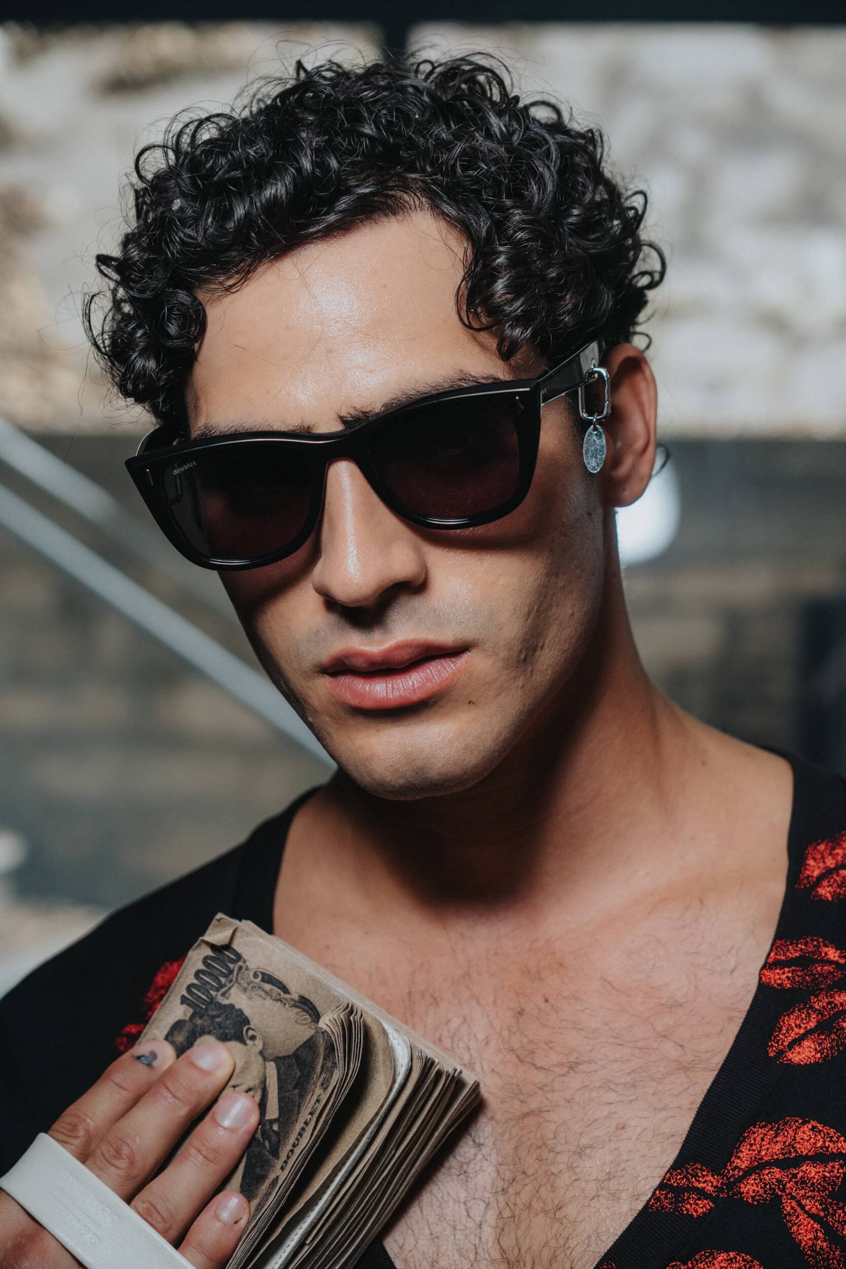 Doublet Spring 2027 Men's Fashion Show Backstage
