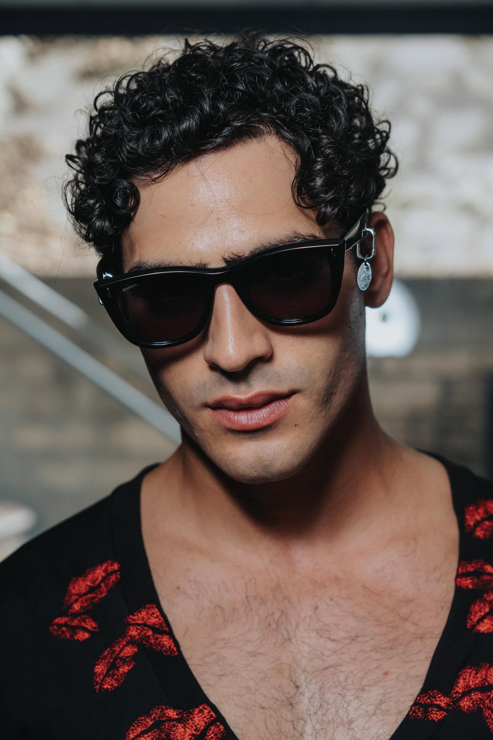 Doublet Spring 2027 Men's Fashion Show Backstage