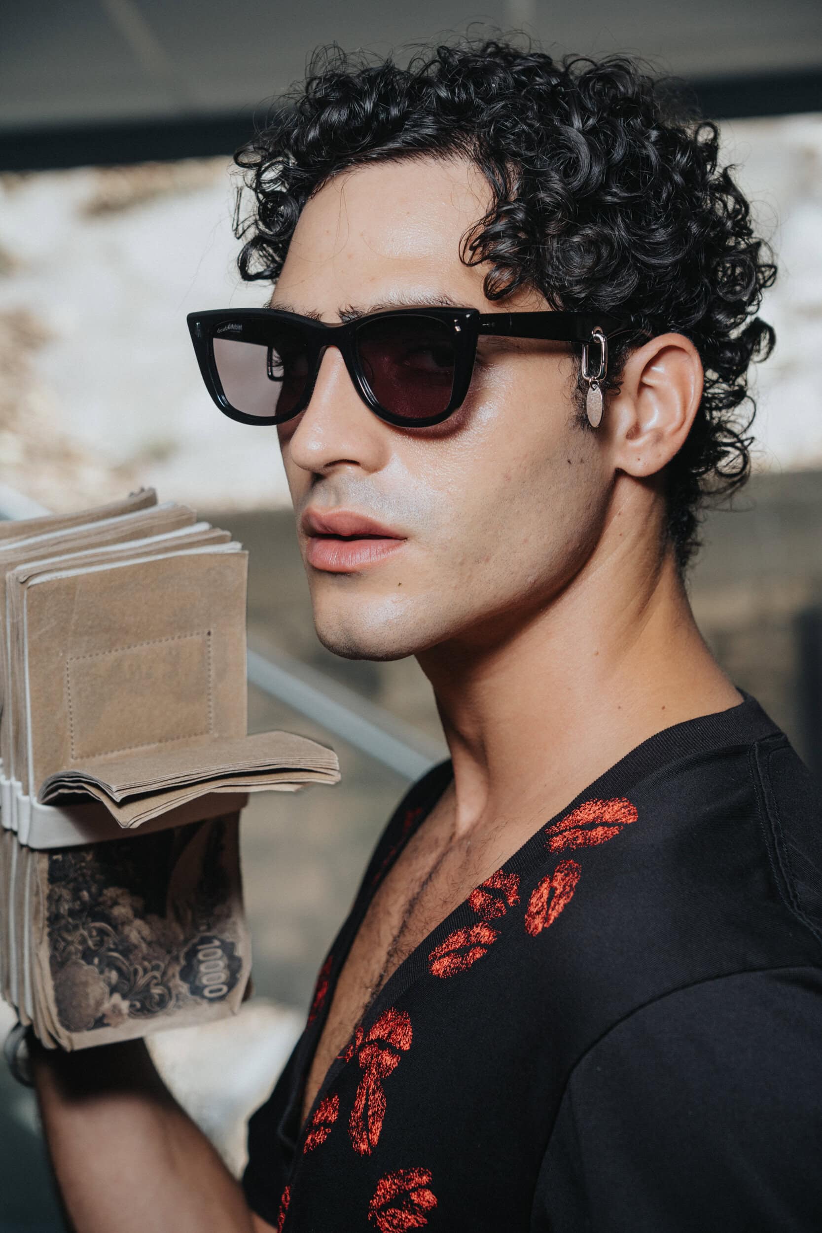 Doublet Spring 2027 Men's Fashion Show Backstage