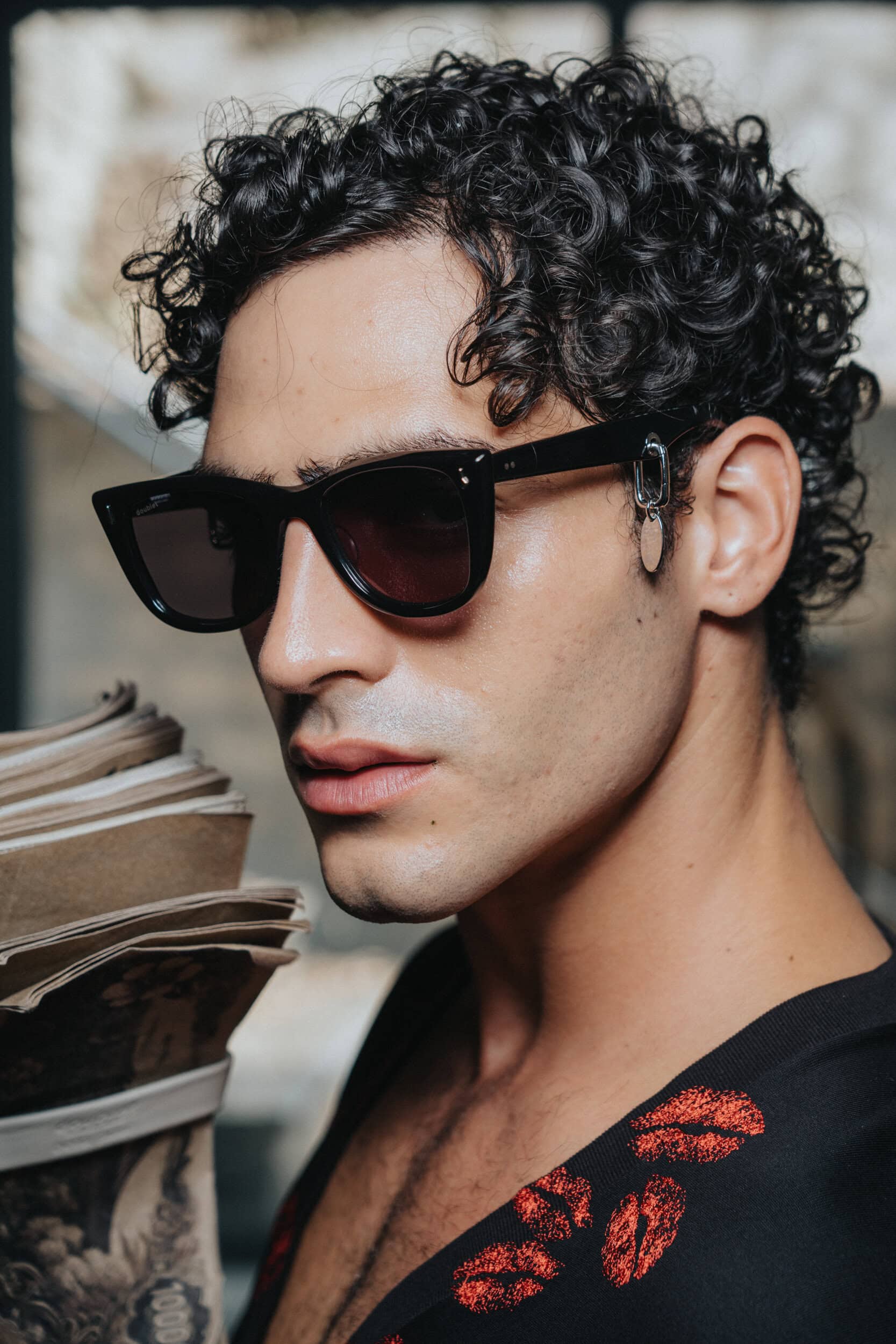 Doublet Spring 2027 Men's Fashion Show Backstage