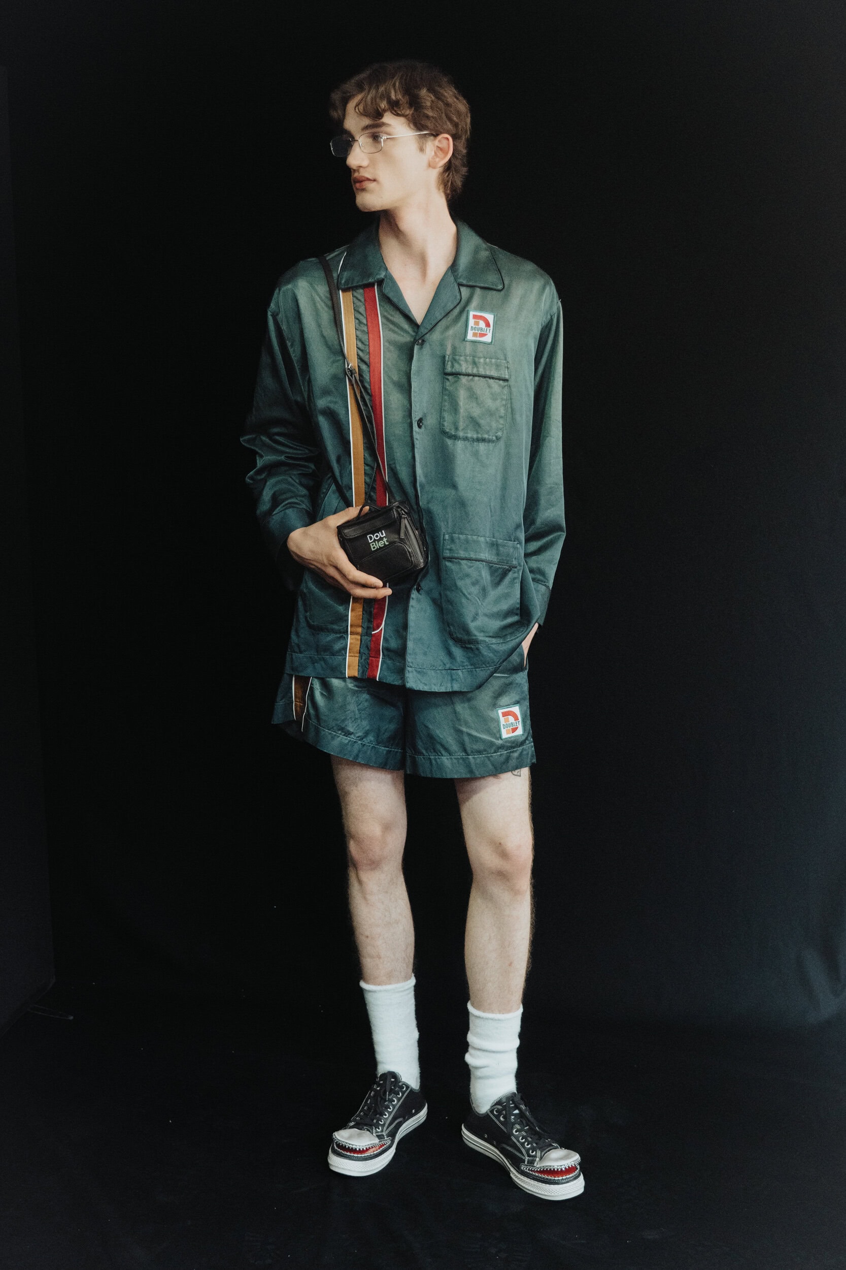 Doublet Spring 2027 Men's Fashion Show Backstage