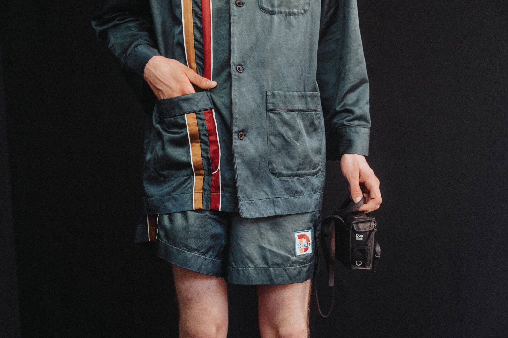 Doublet Spring 2027 Men's Fashion Show Backstage