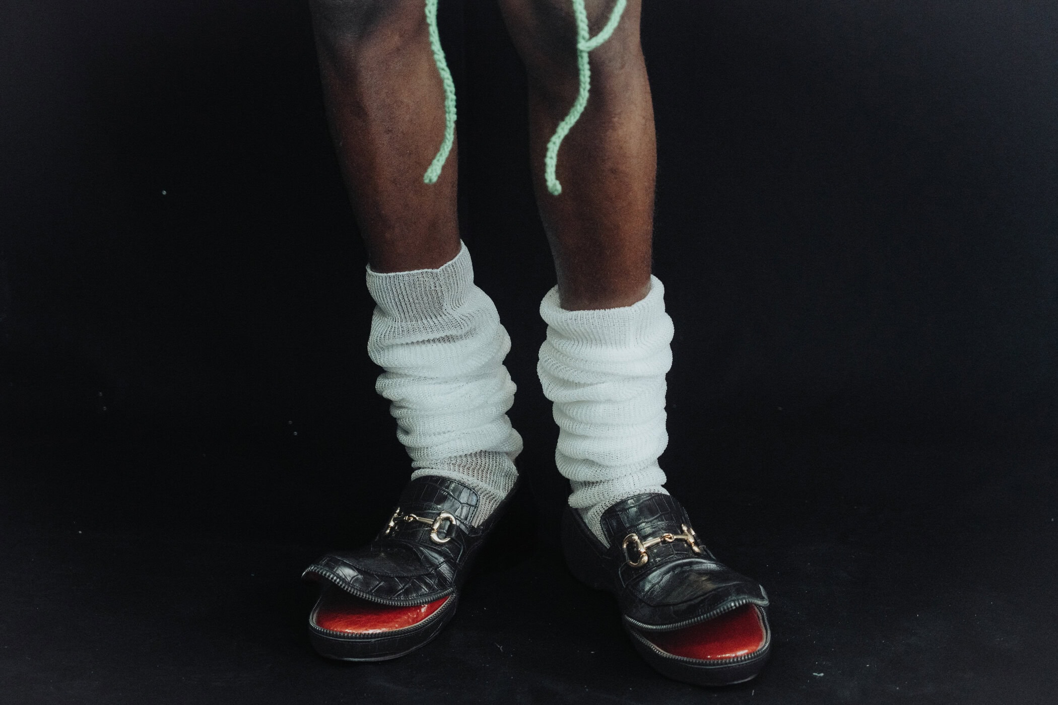 Doublet Spring 2027 Men's Fashion Show Backstage