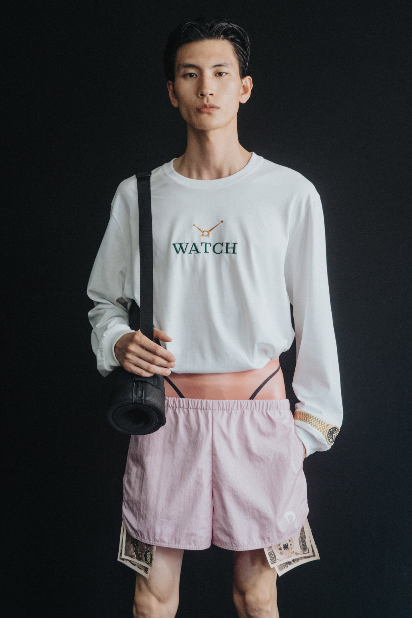 Doublet Spring 2027 Men's Fashion Show Backstage